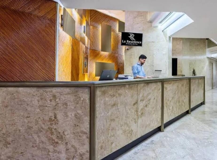1501B Flat Cobertura Design Elegance Jardins