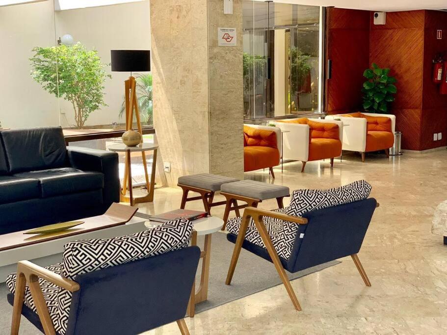 1501B Flat Cobertura Design Elegance Jardins