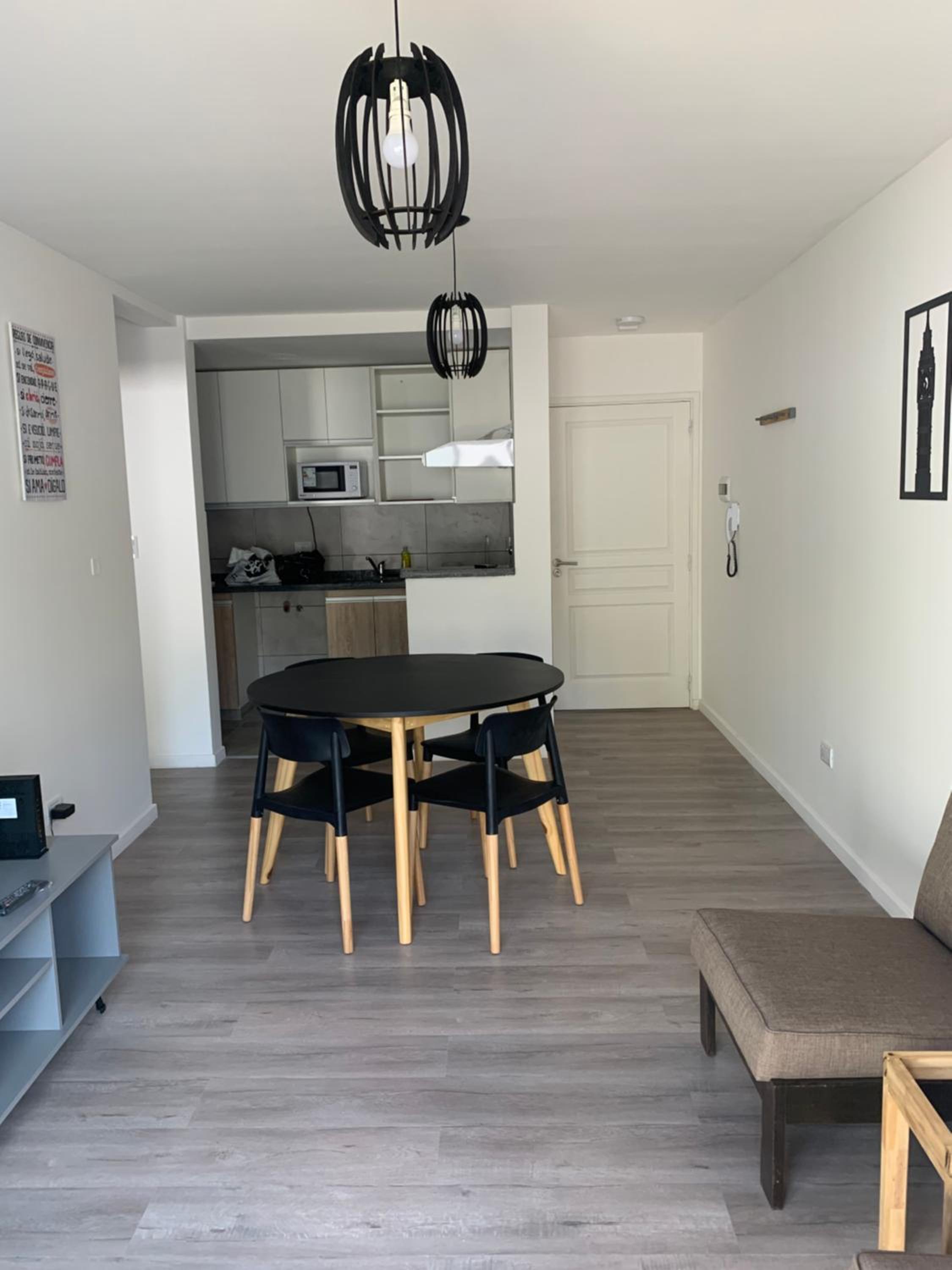 Villa Edén Departamento 1 Dormitorio con Cochera