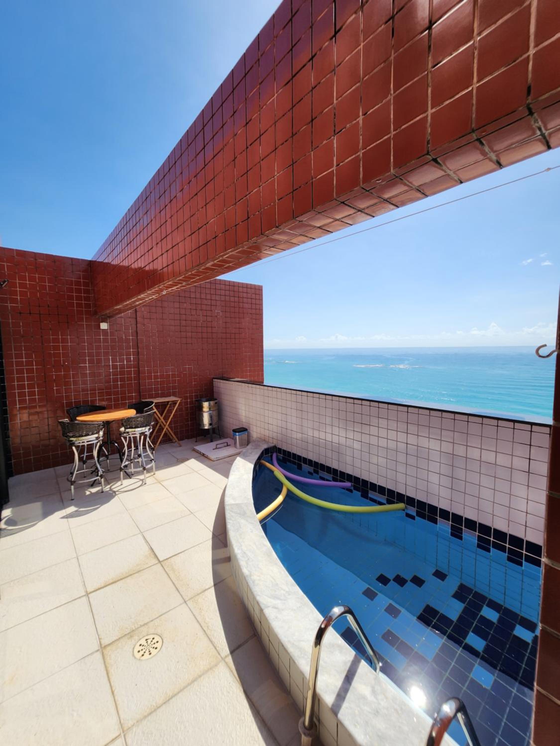 Cobertura Duplex Beira Mar 3 quartos