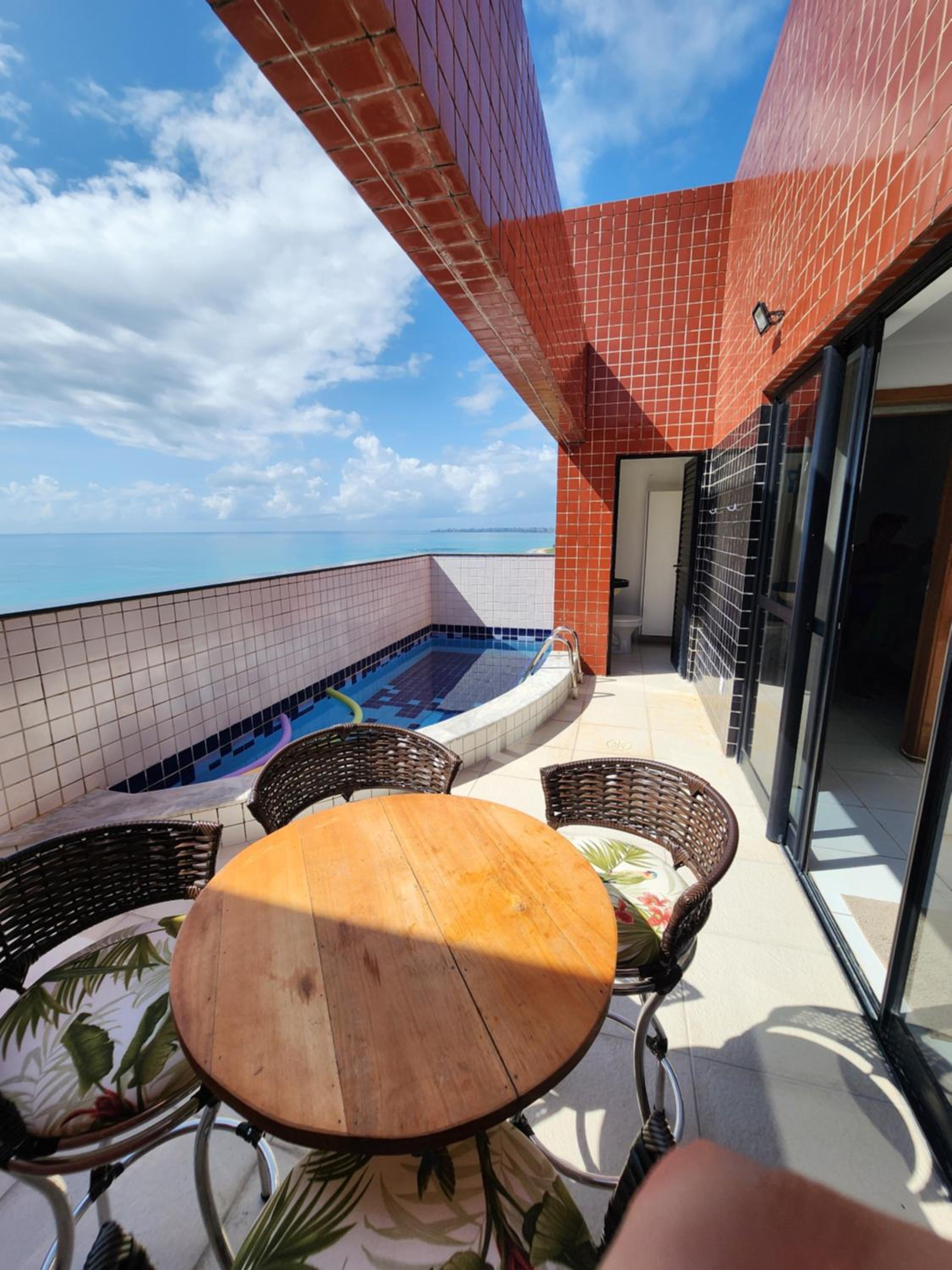 Cobertura Duplex Beira Mar 3 quartos