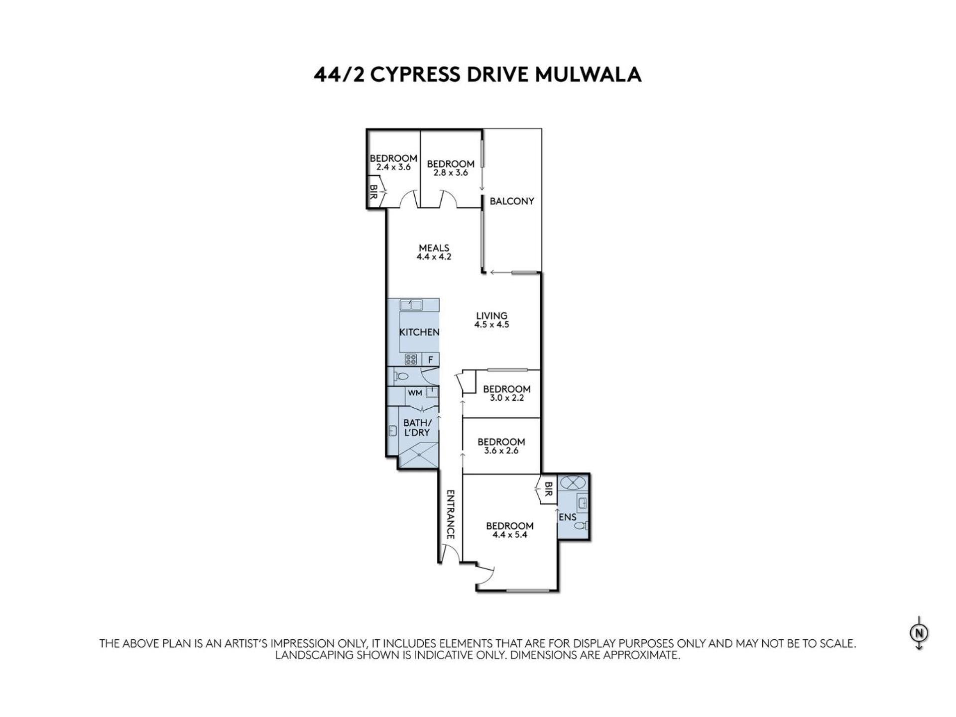 Yarrawonga Lakeside Apartment 44