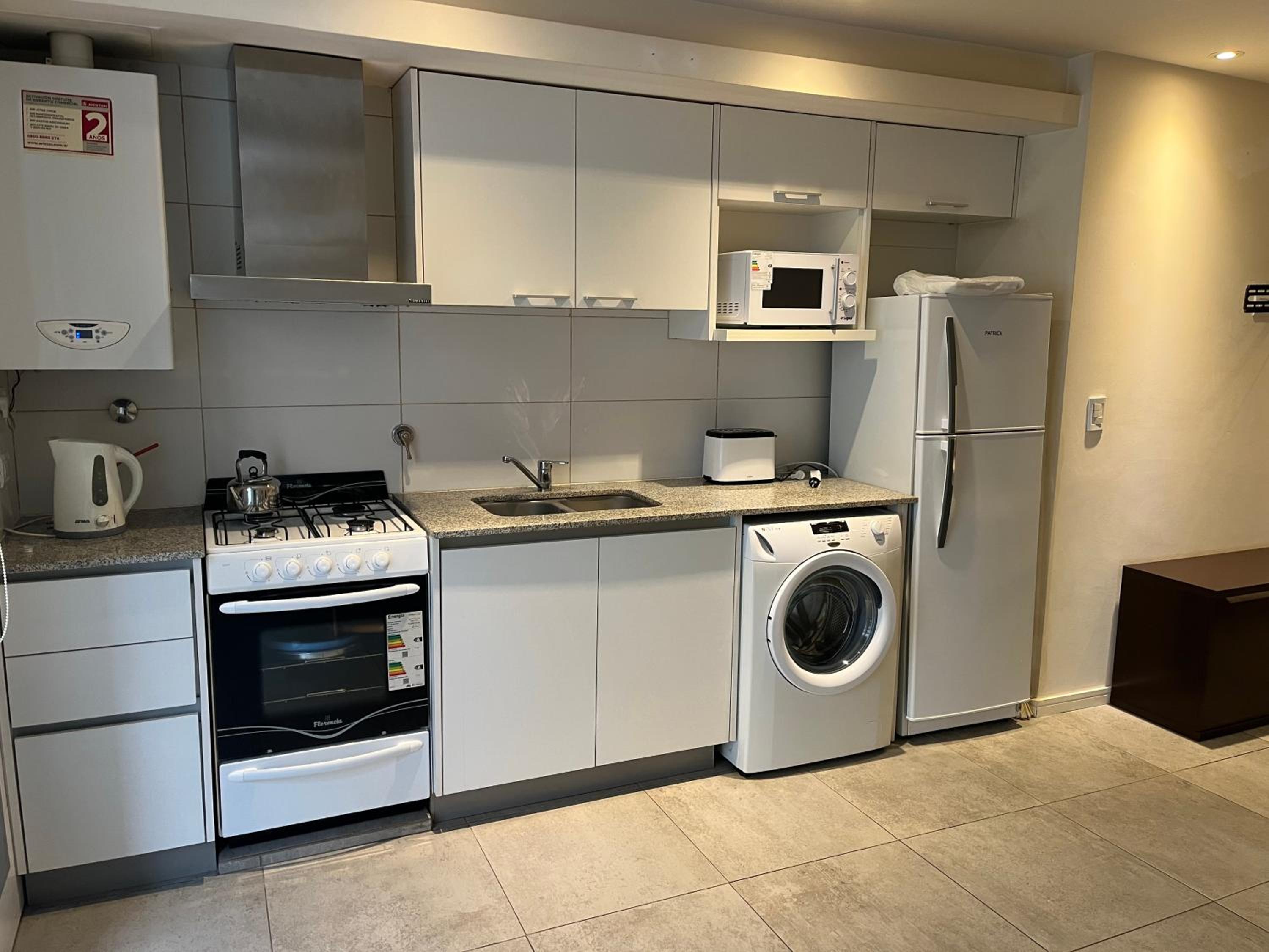 Apartamento de categoría nuevo Mar del Plata