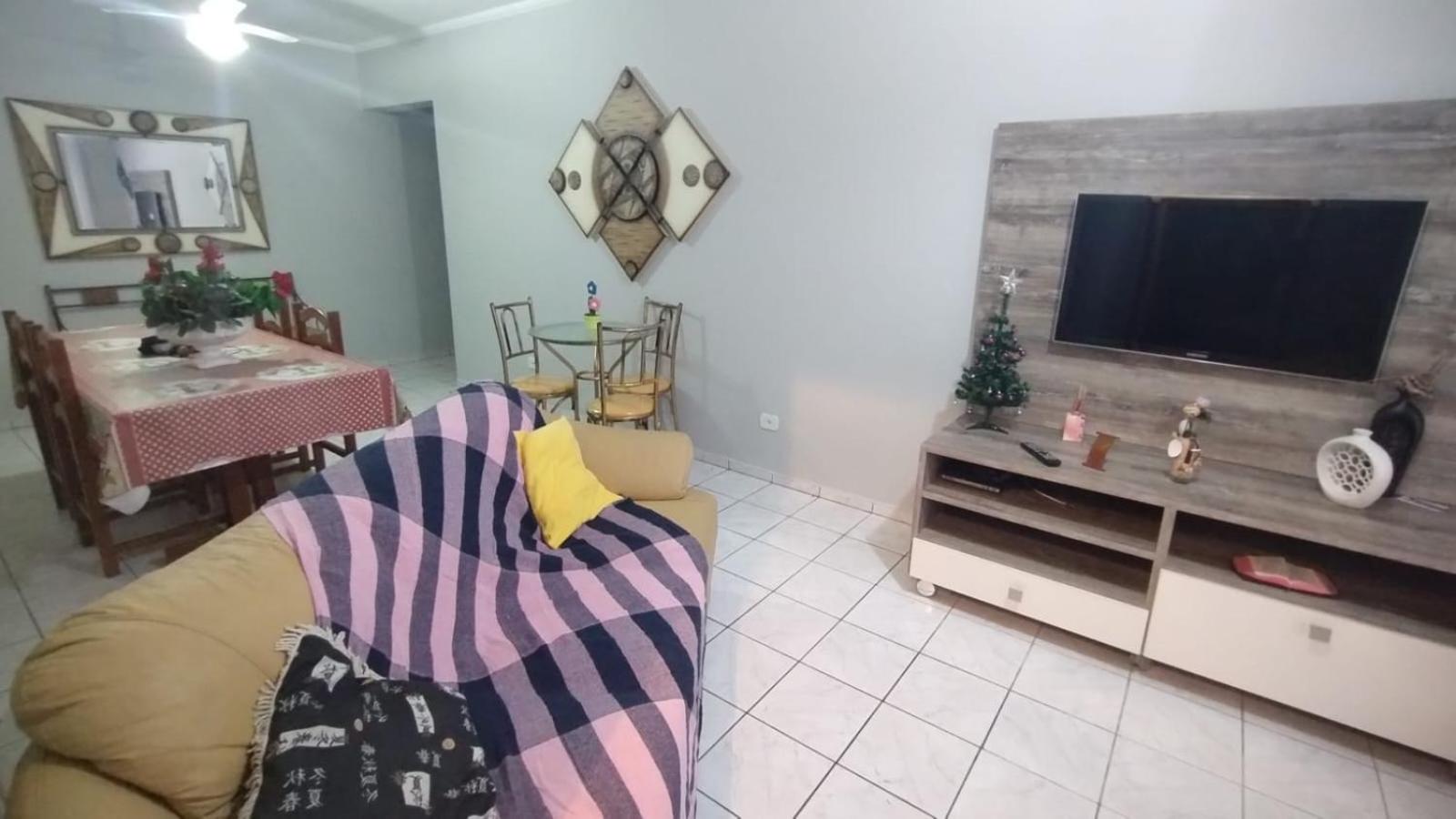Apartamento beira mar Centro da cidade WiFi grátis