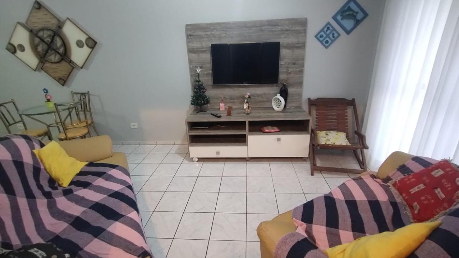 Apartamento beira mar Centro da cidade WiFi grátis