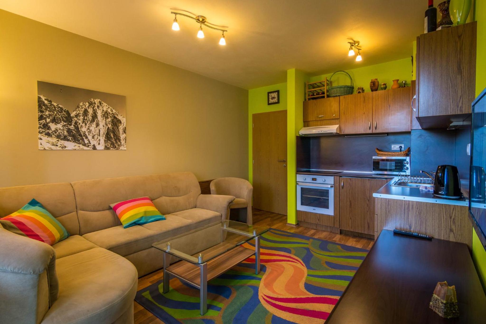 Apartman 25 Vysoké Tatry view 2
