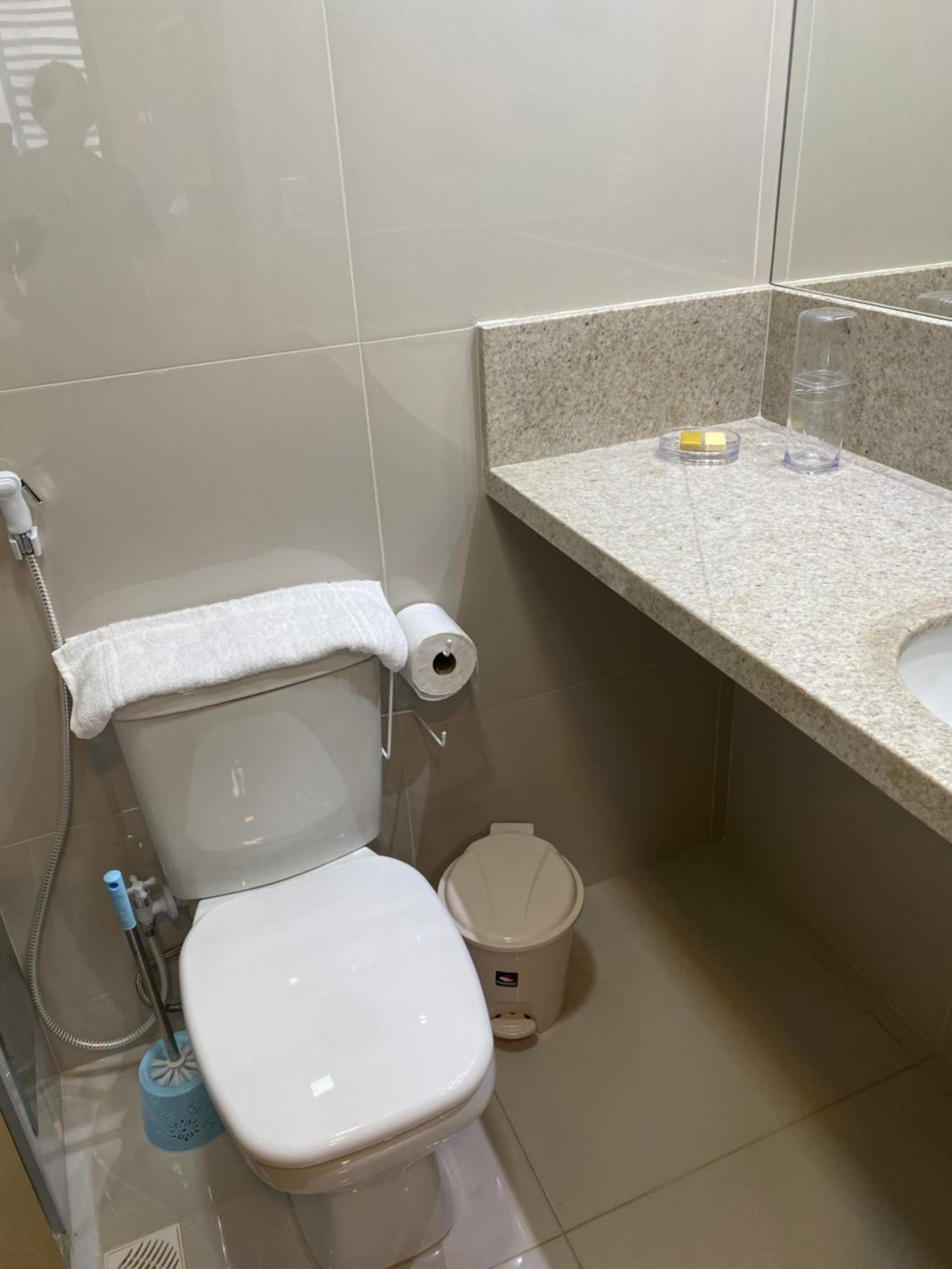 Apartamento na praia da Barra