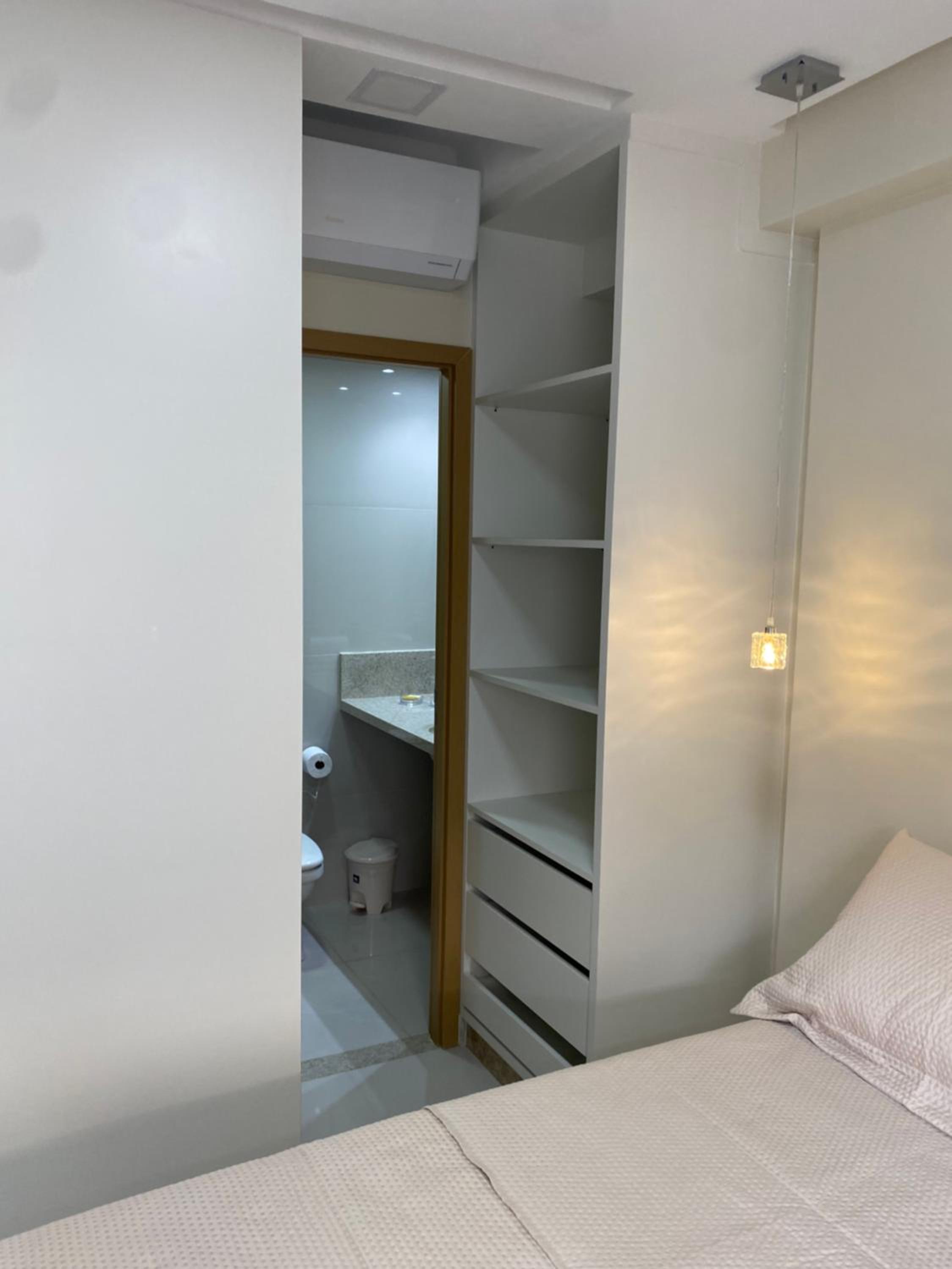 Apartamento na praia da Barra