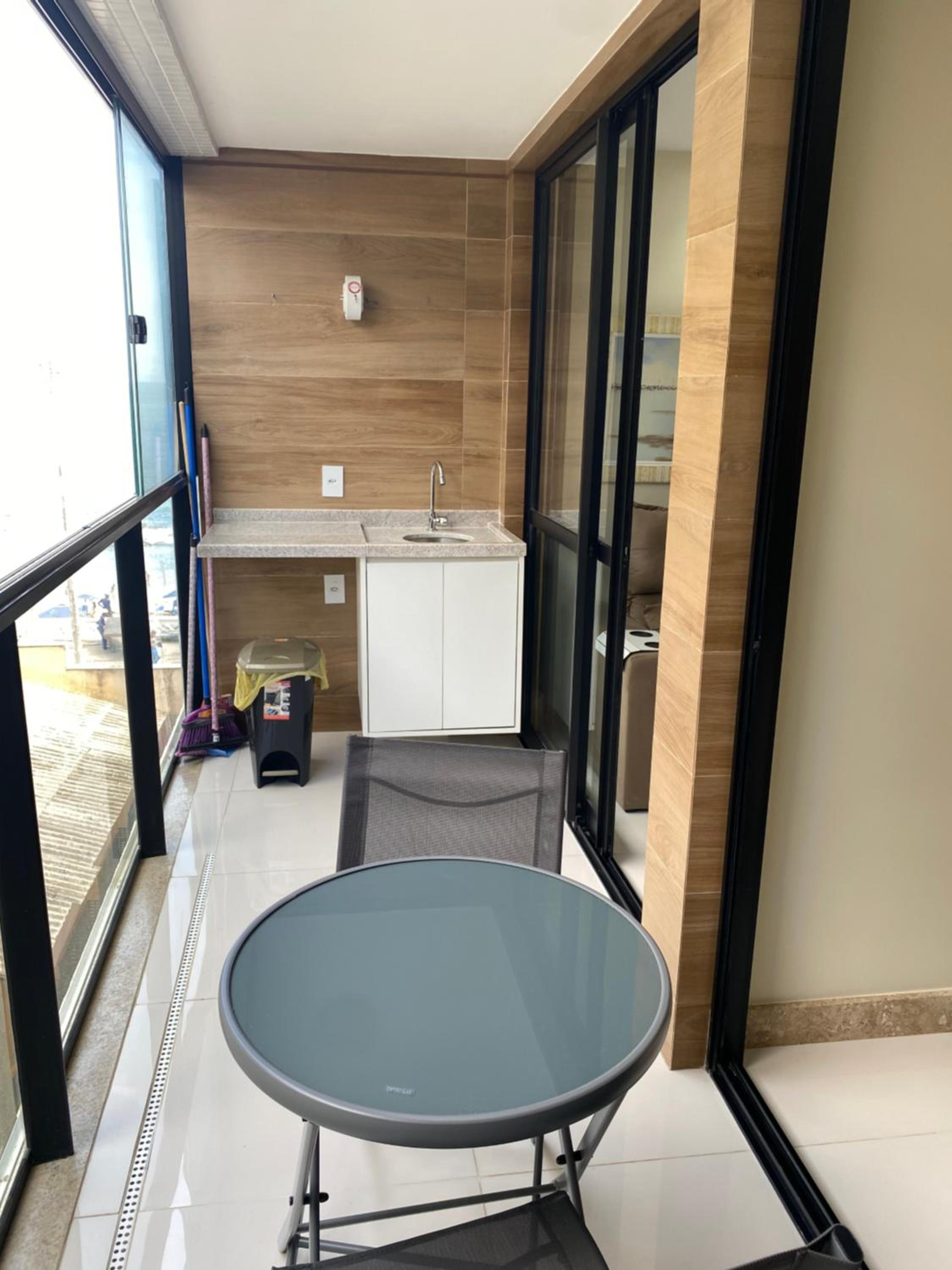 Apartamento na praia da Barra