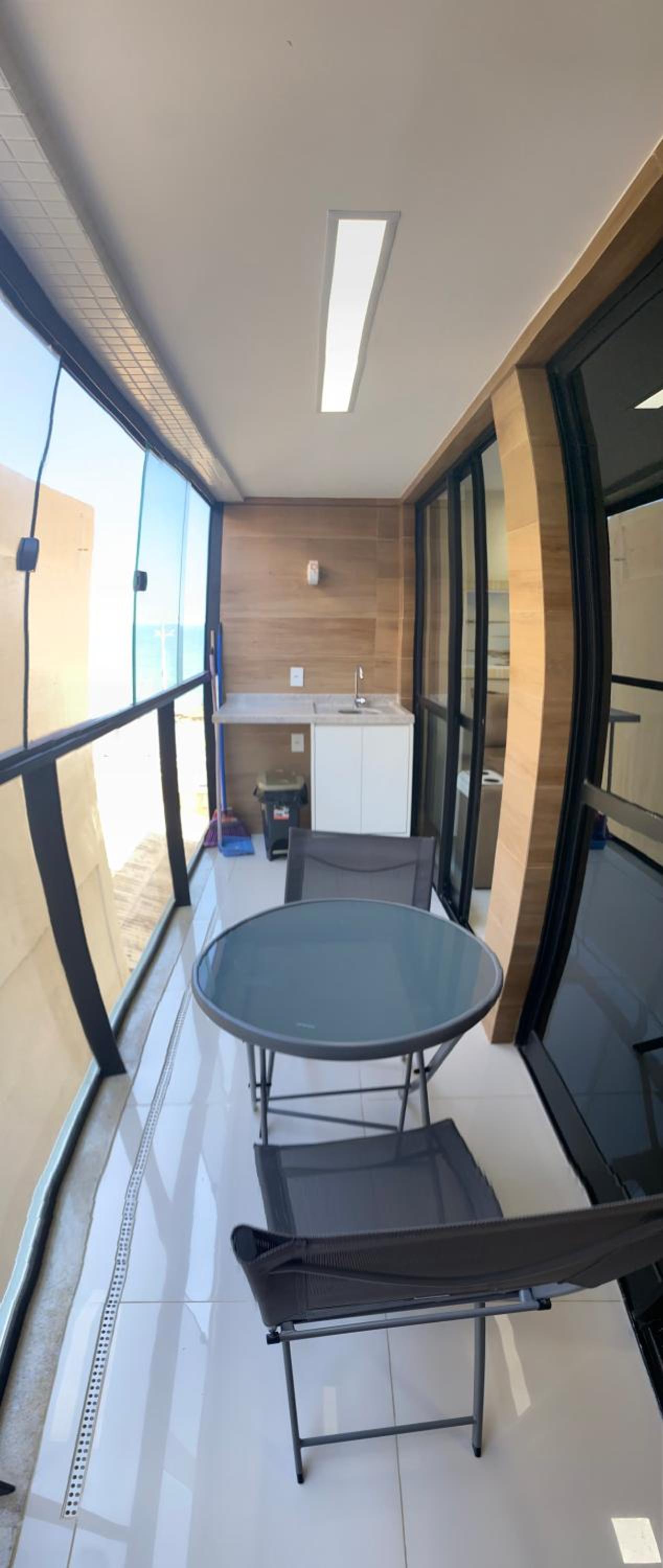 Apartamento na praia da Barra