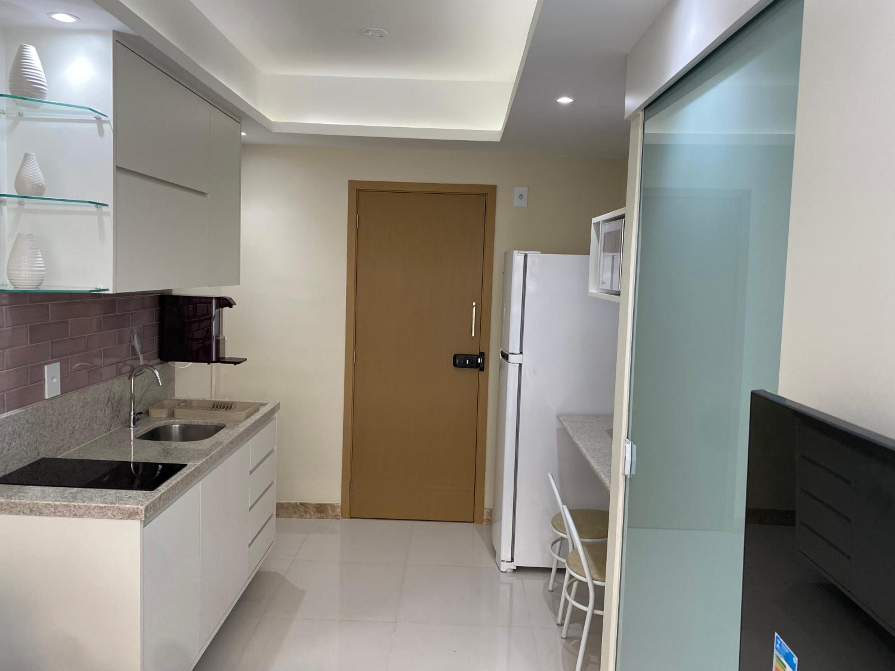 Apartamento na praia da Barra