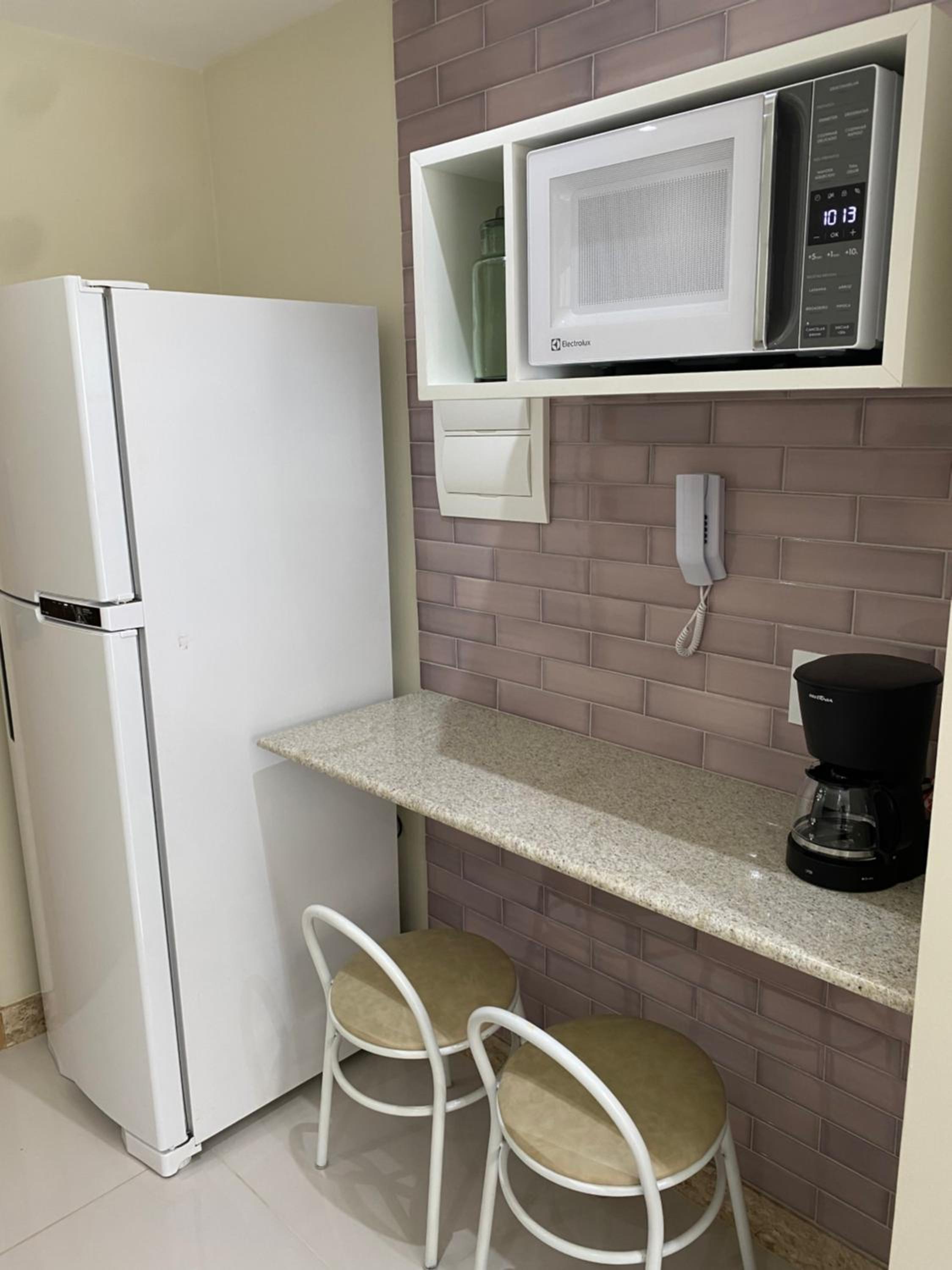 Apartamento na praia da Barra