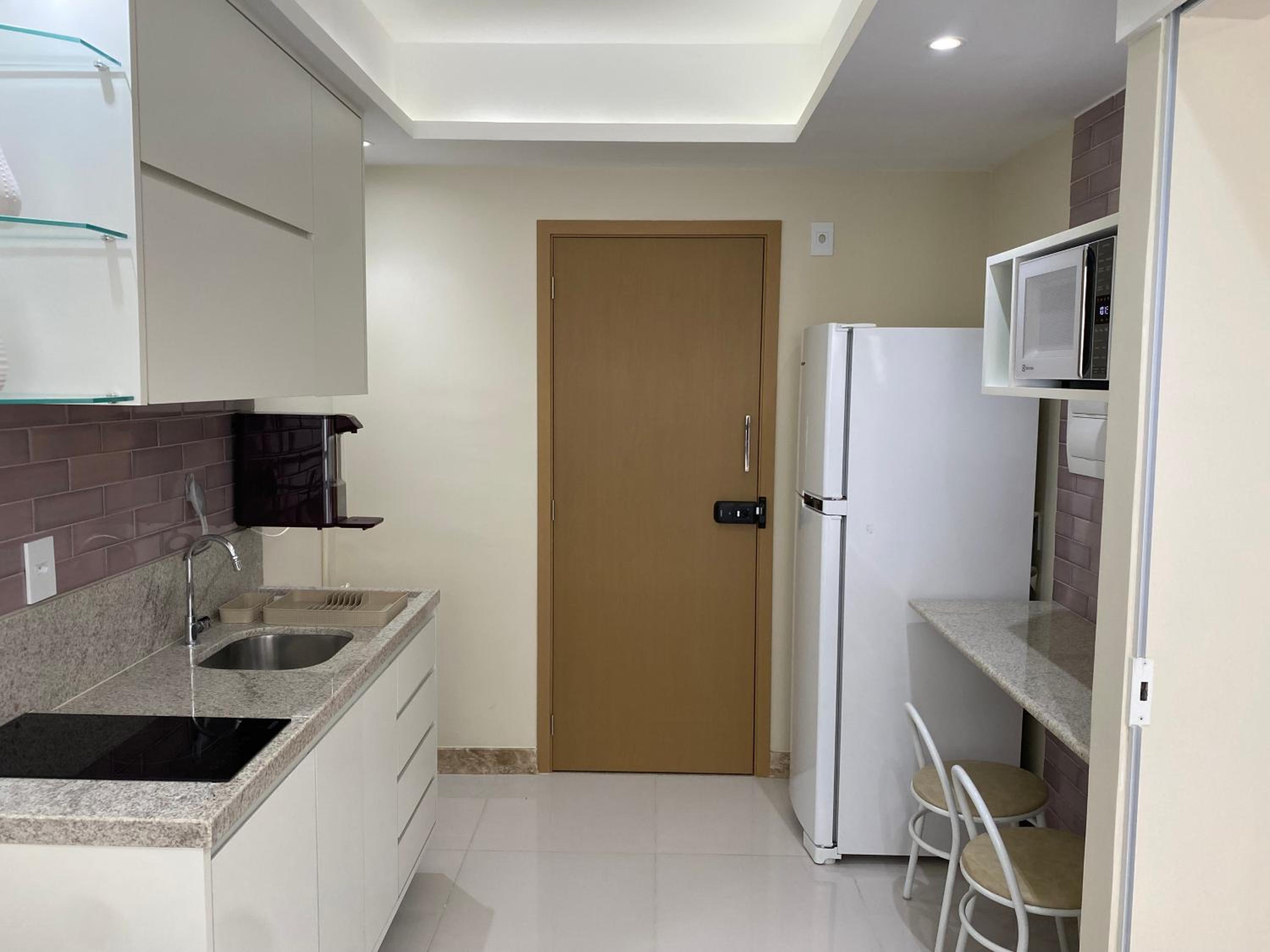 Apartamento na praia da Barra
