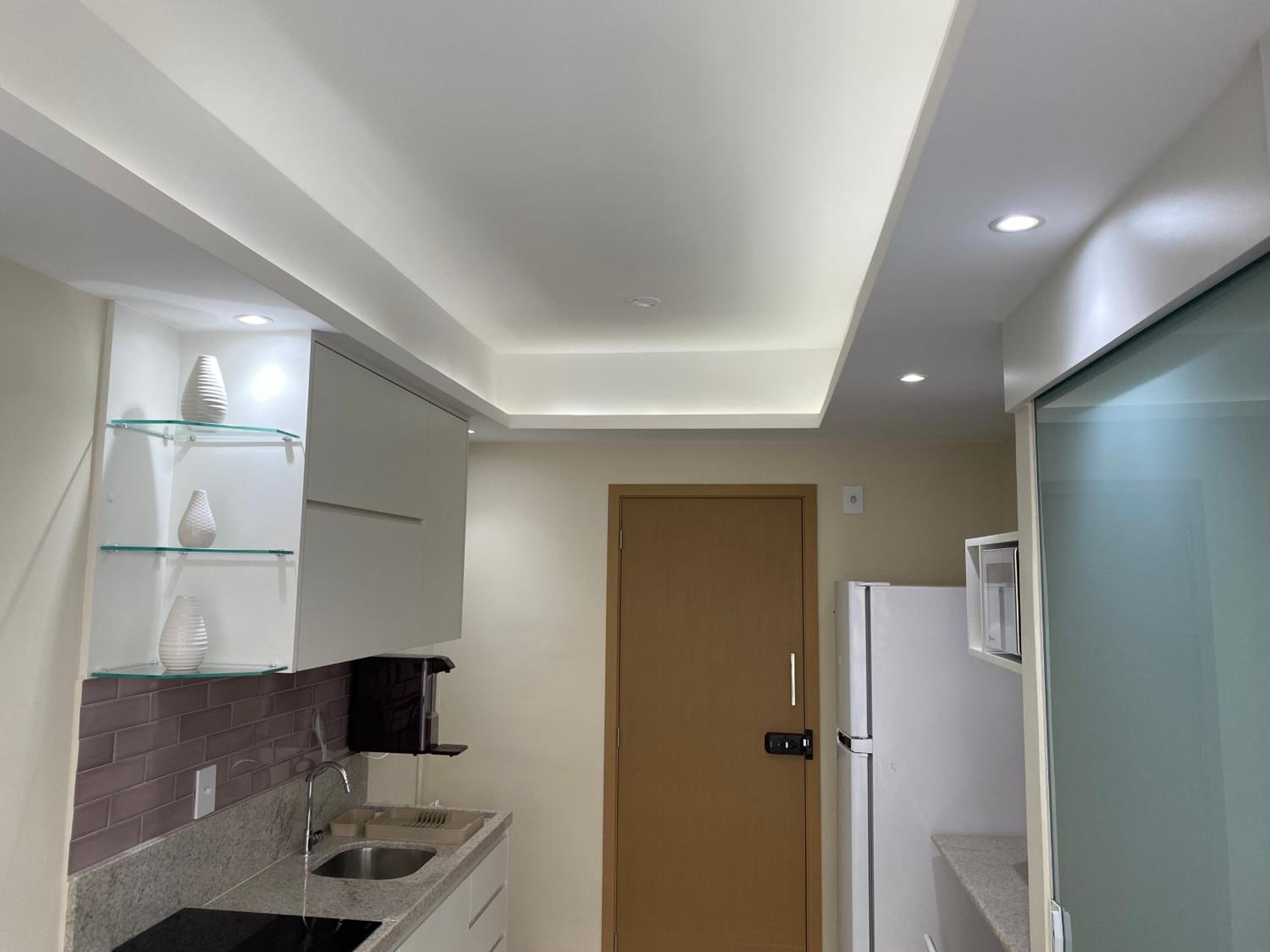 Apartamento na praia da Barra