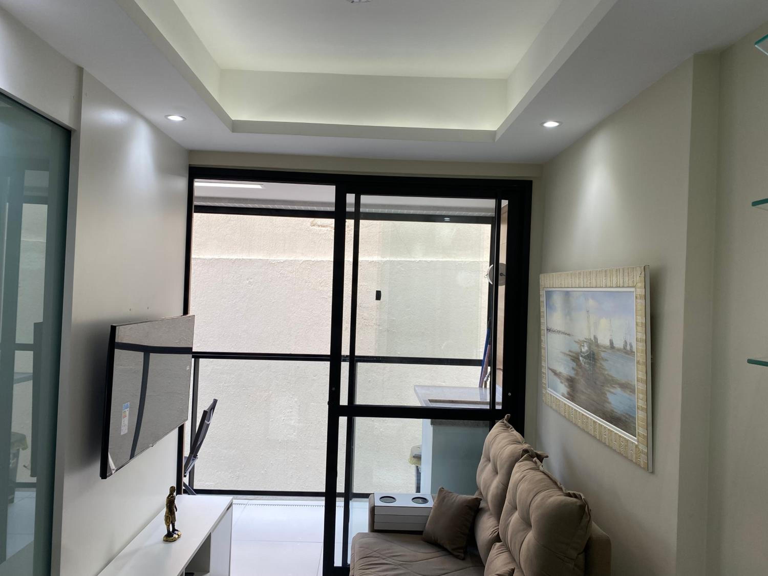 Apartamento na praia da Barra