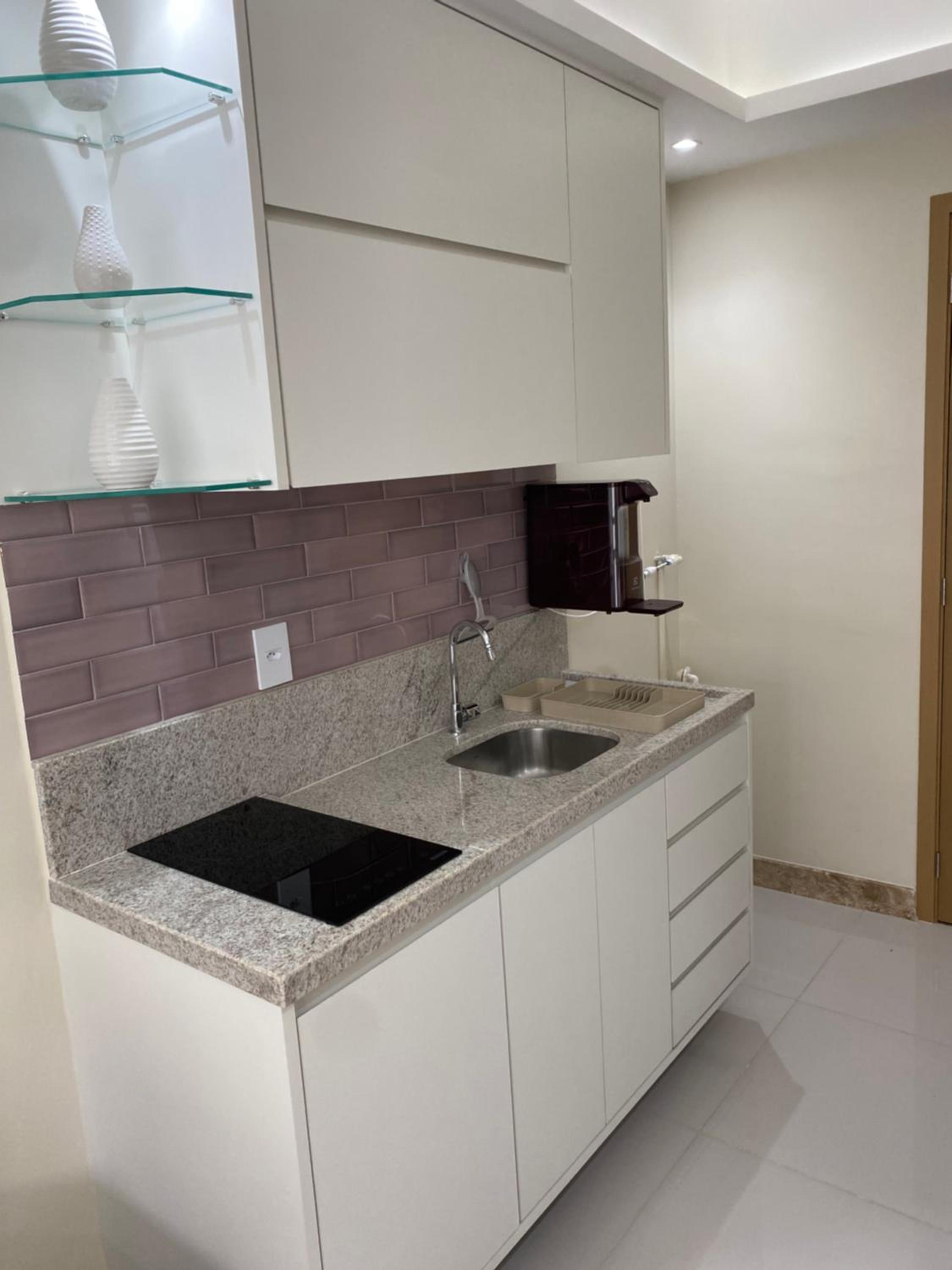 Apartamento na praia da Barra