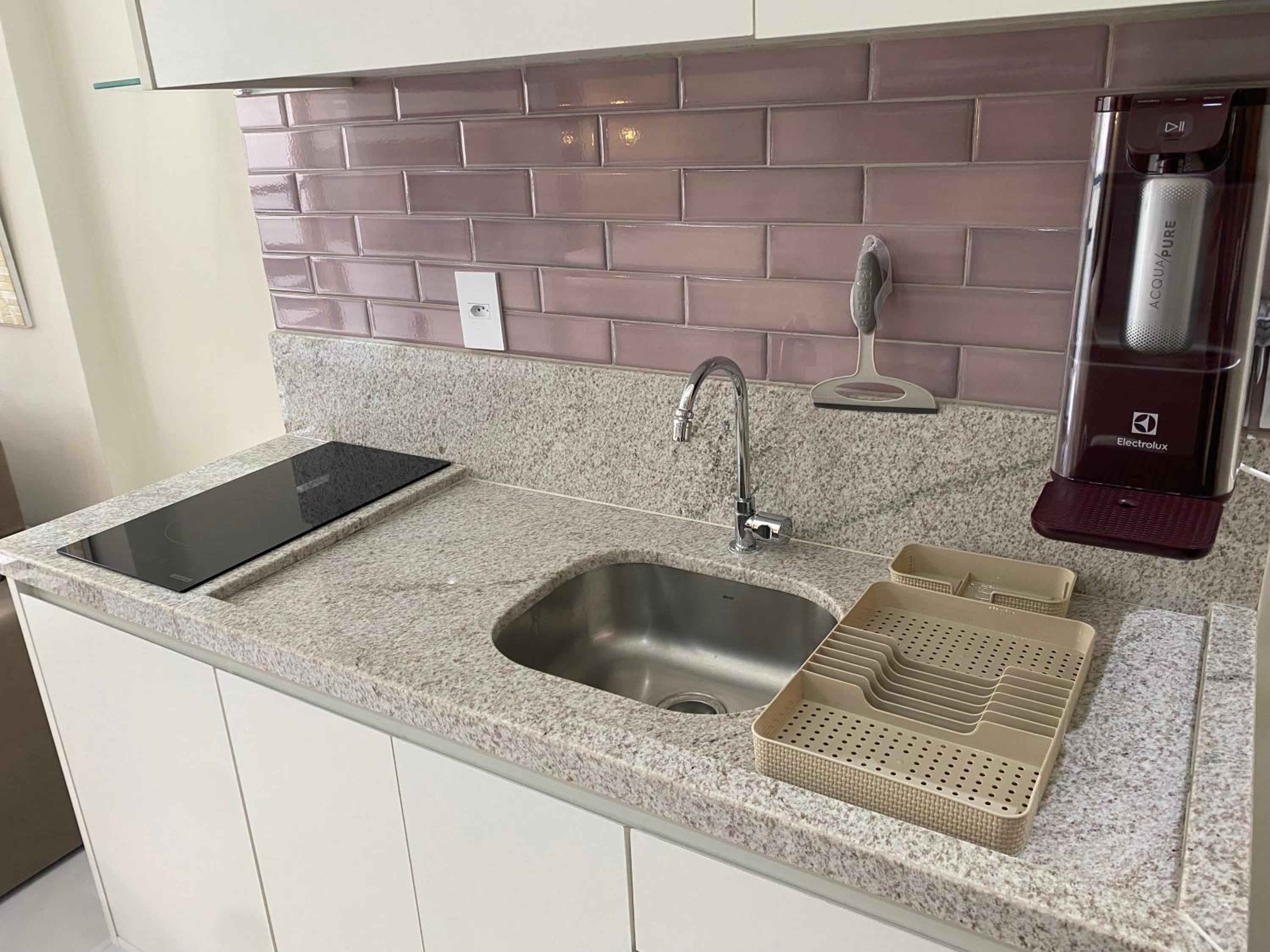 Apartamento na praia da Barra