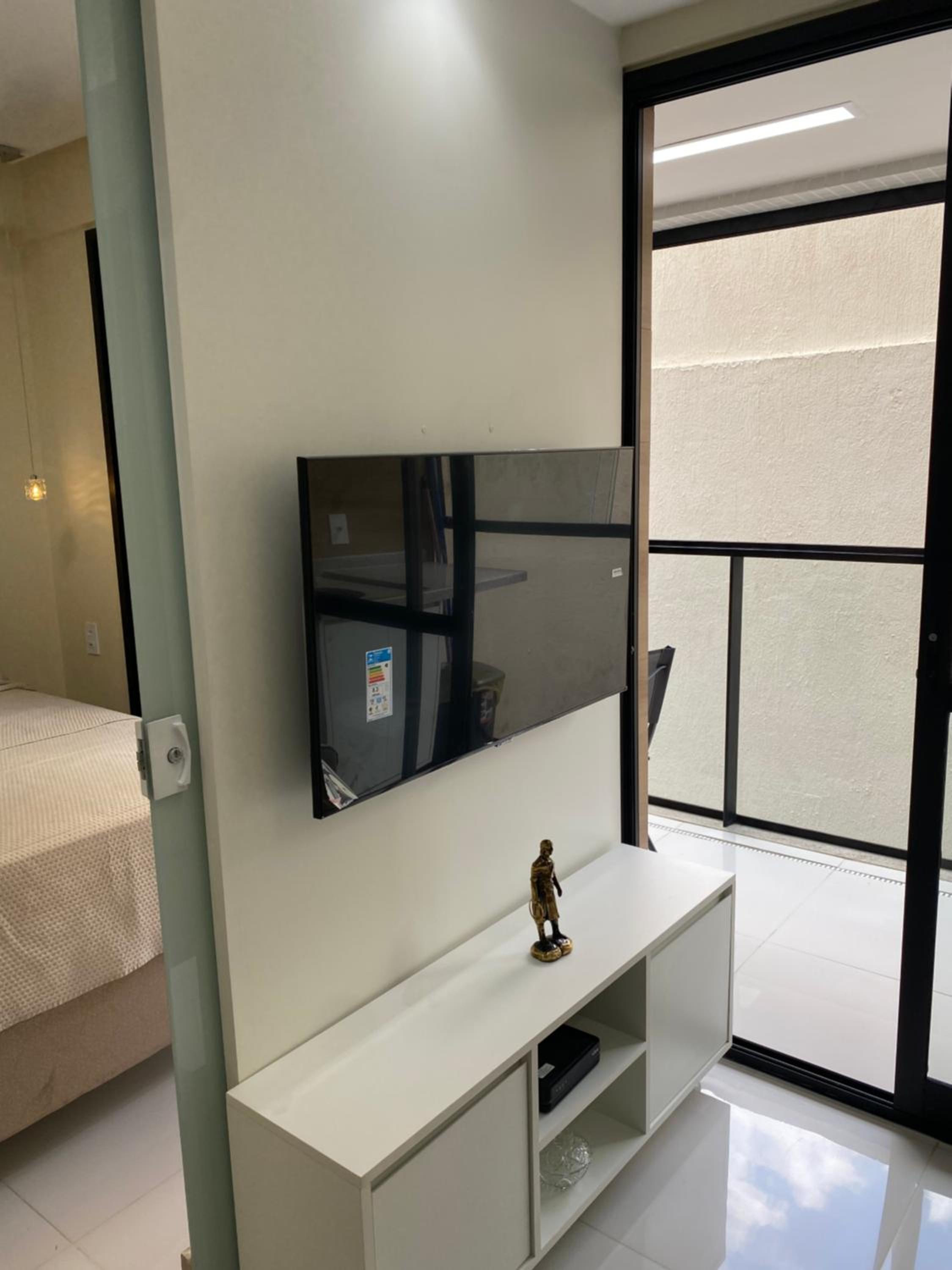Apartamento na praia da Barra