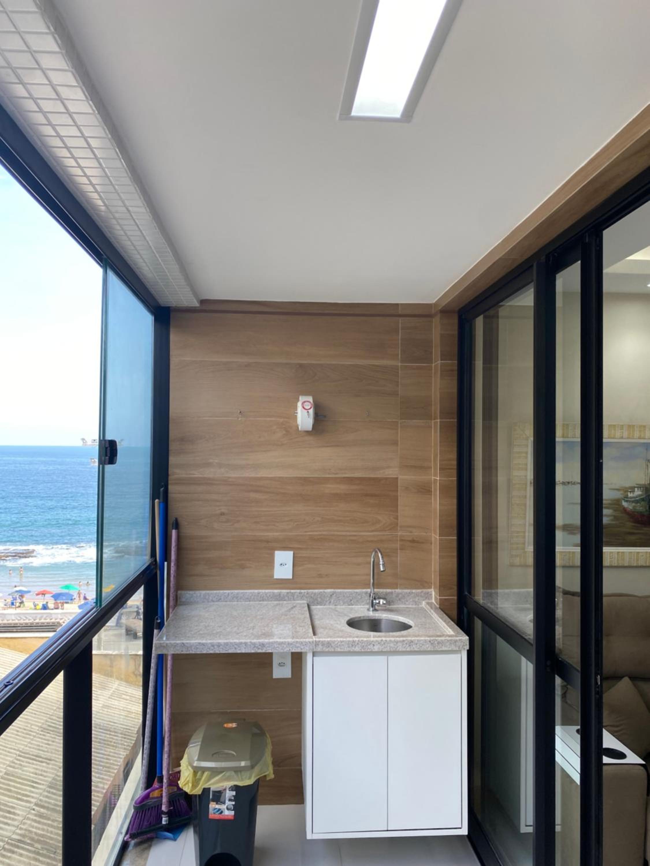 Apartamento na praia da Barra
