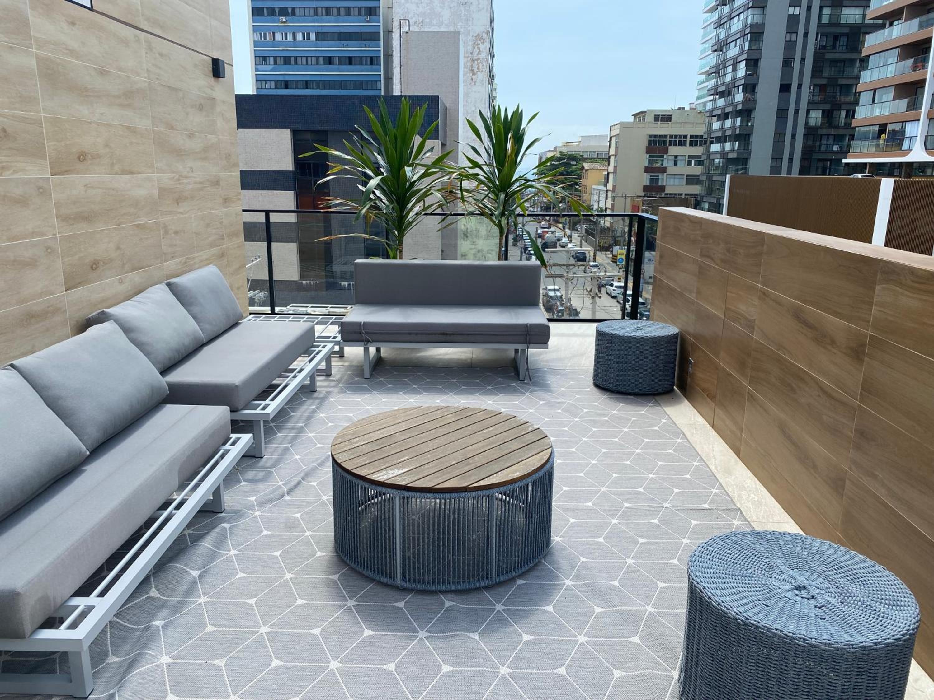 Apartamento na praia da Barra