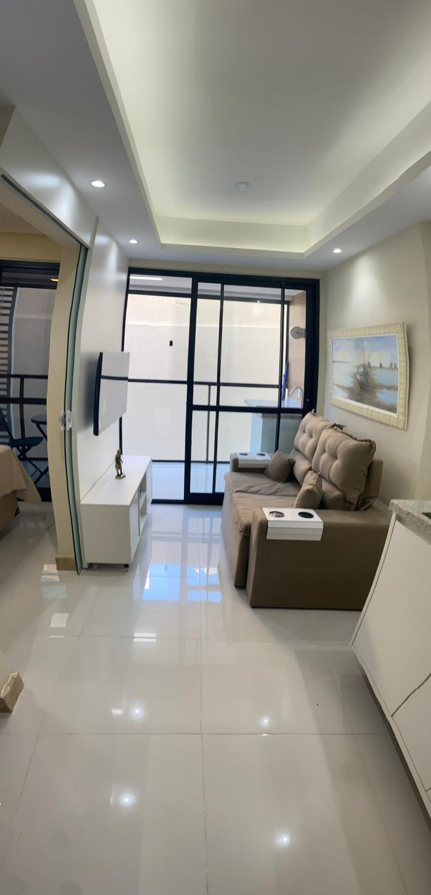 Apartamento na praia da Barra