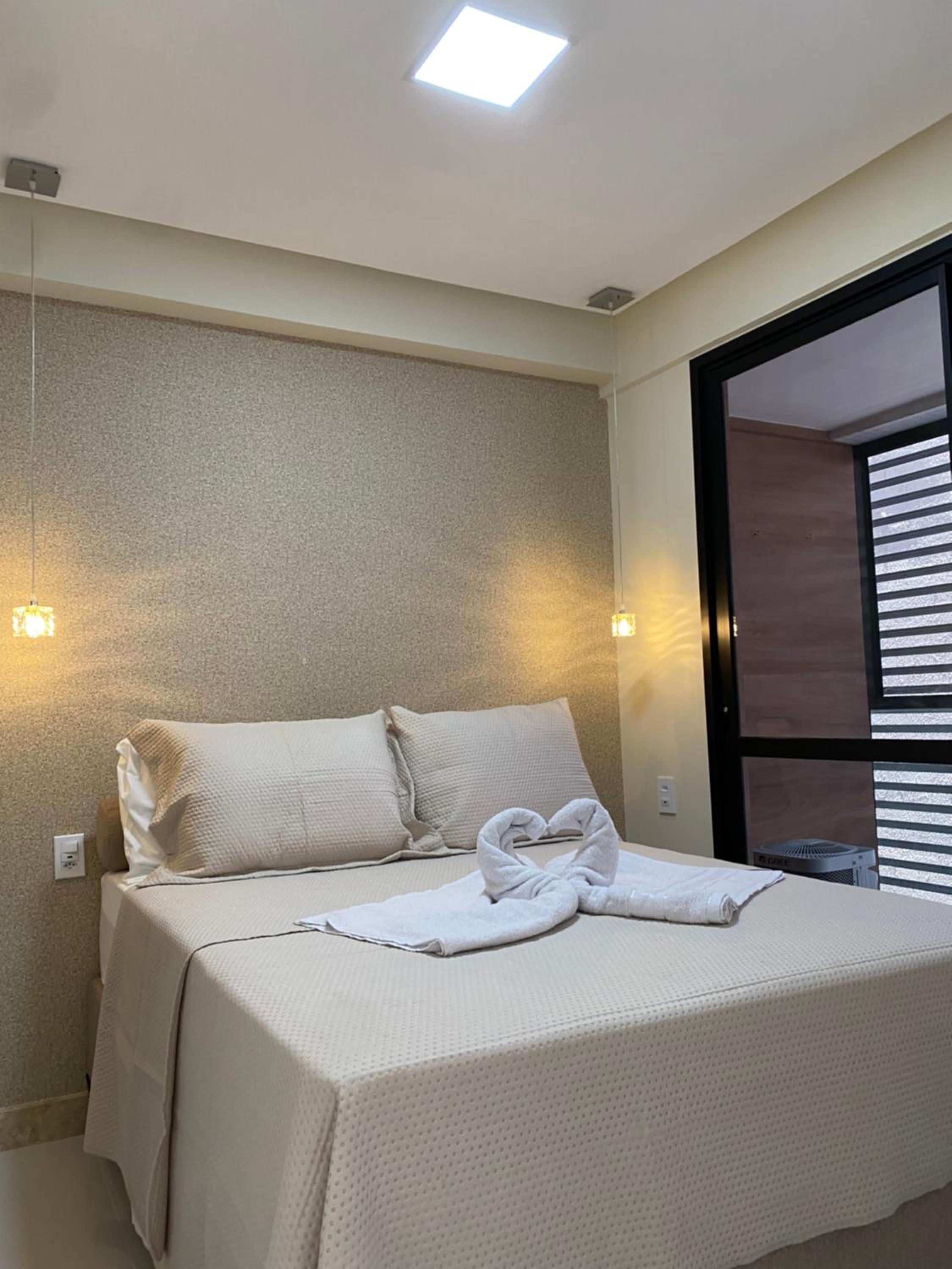 Apartamento na praia da Barra