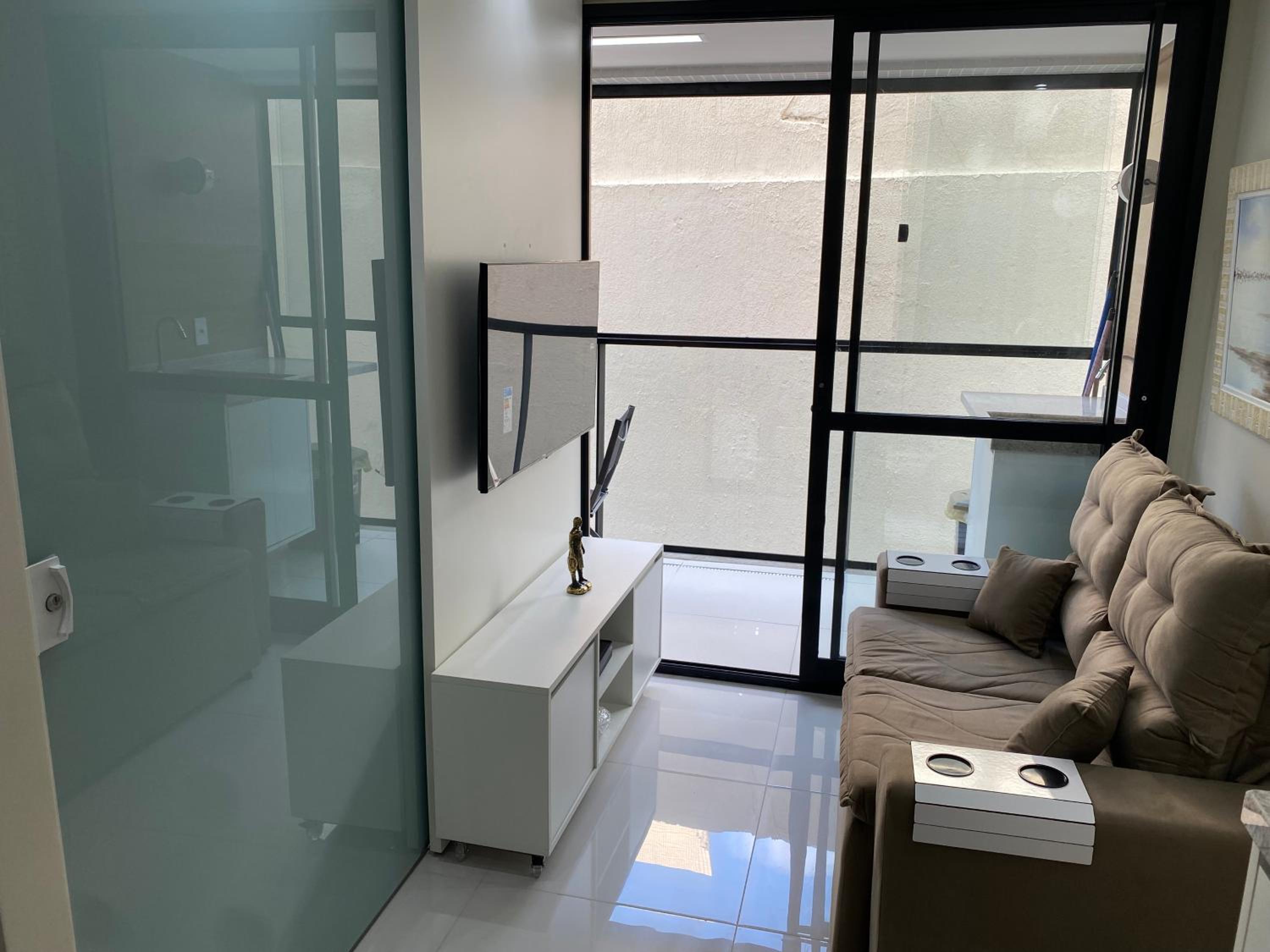 Apartamento na praia da Barra