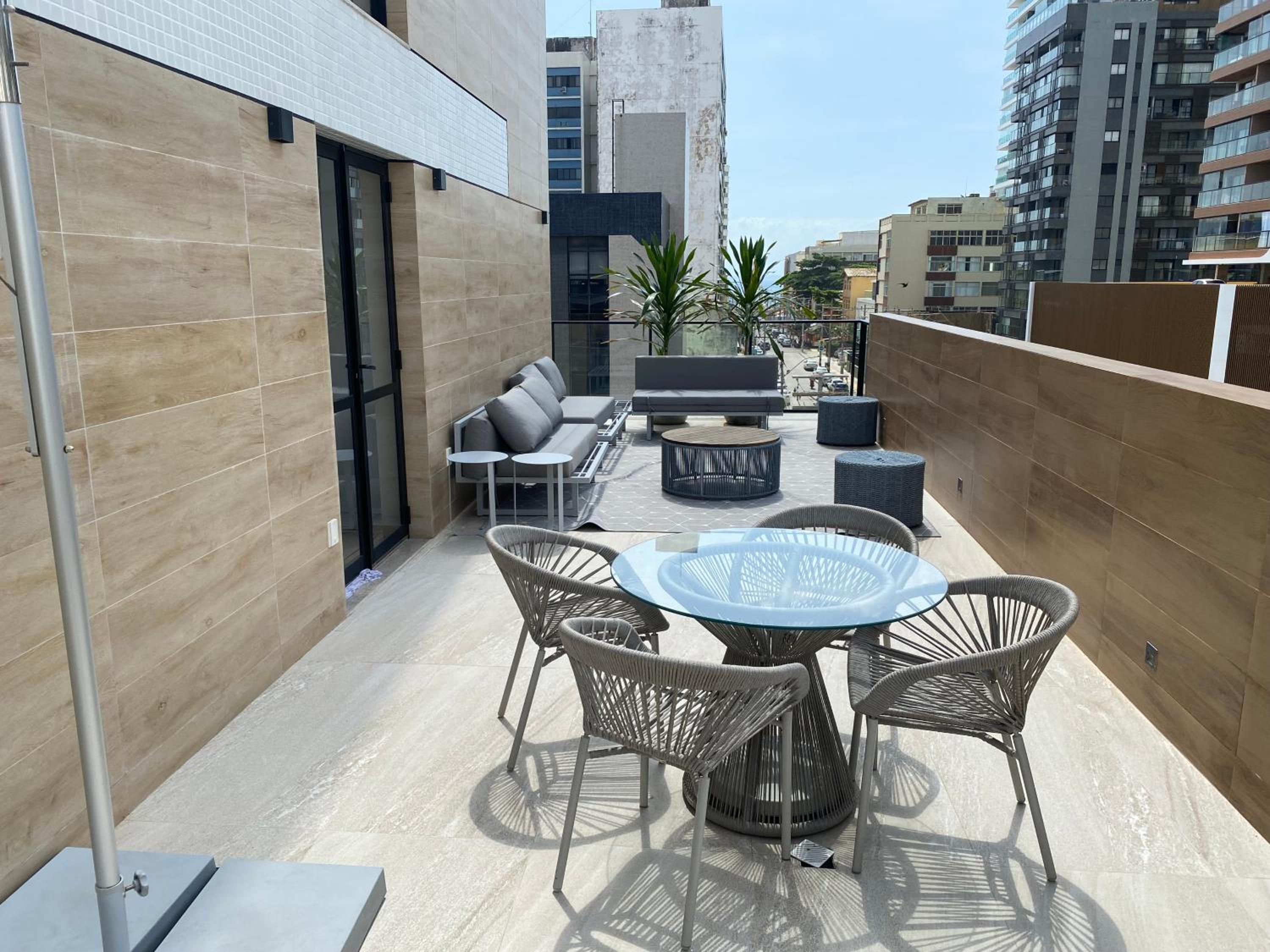 Apartamento na praia da Barra