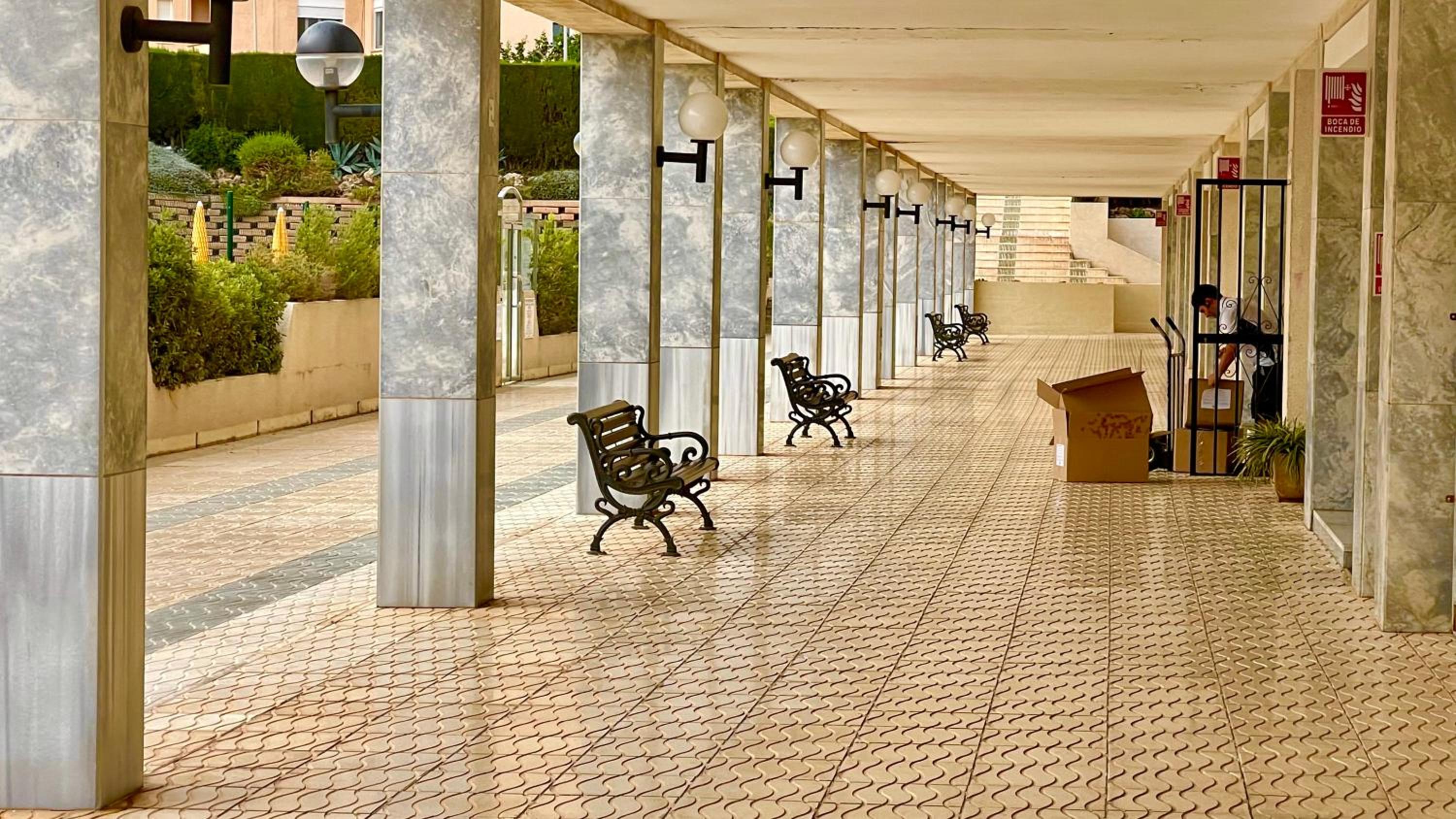 BEST LOCATION Apartamento en la mejor ubicación de Calp con parking