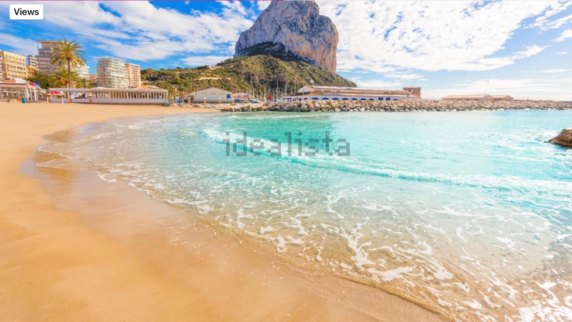 BEST LOCATION Apartamento en la mejor ubicación de Calp con parking