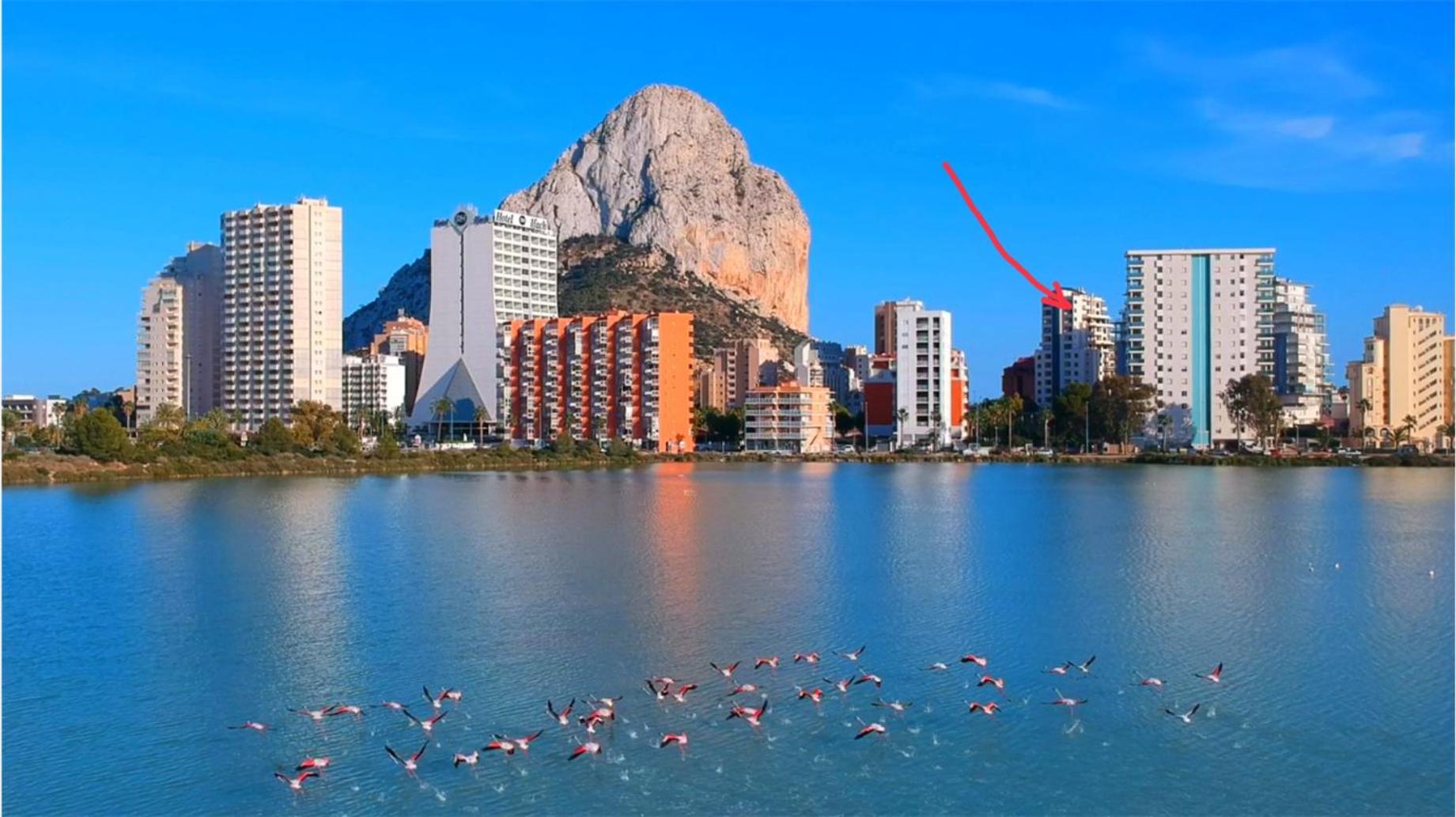 BEST LOCATION Apartamento en la mejor ubicación de Calp con parking