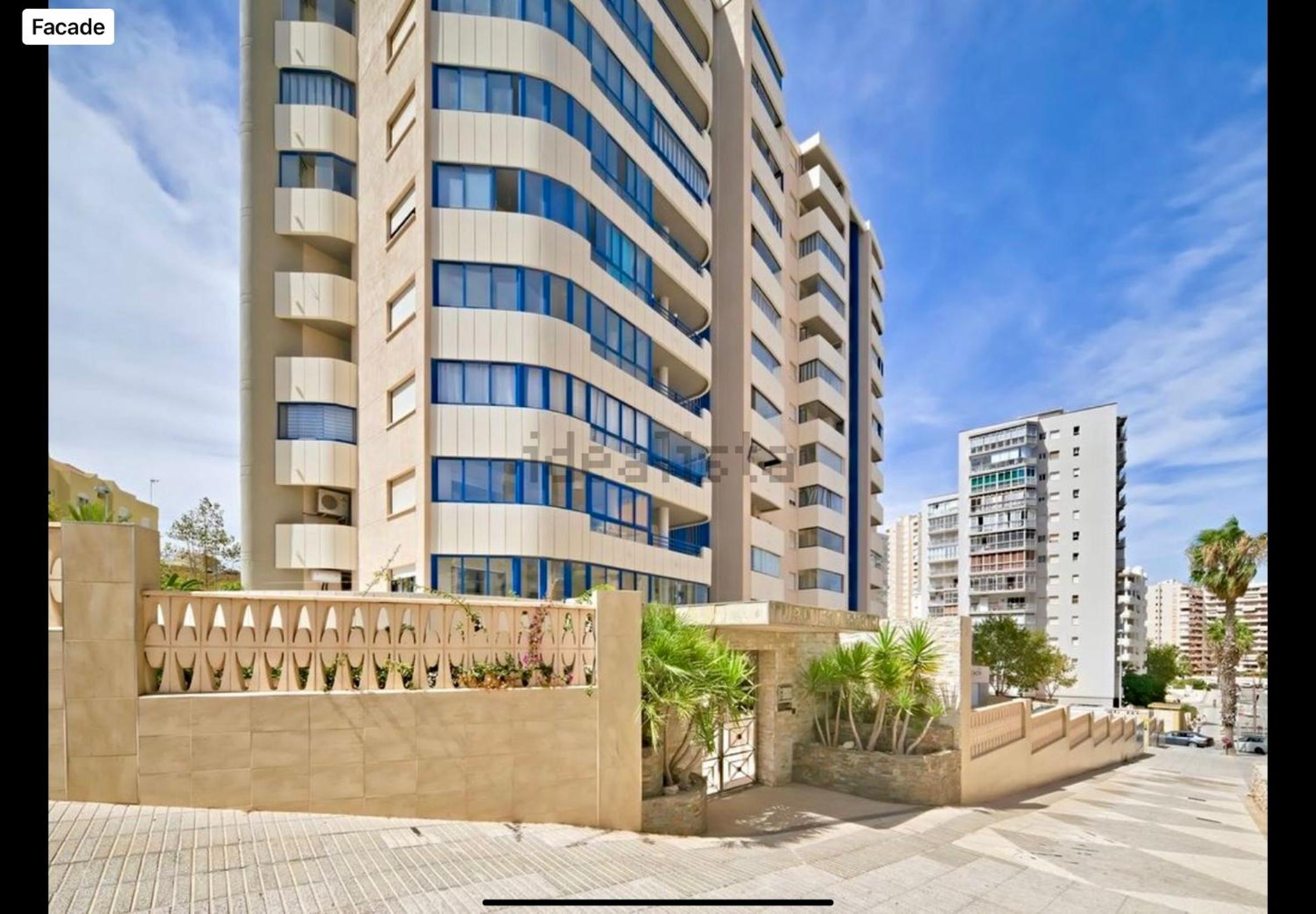 BEST LOCATION Apartamento en la mejor ubicación de Calp con parking