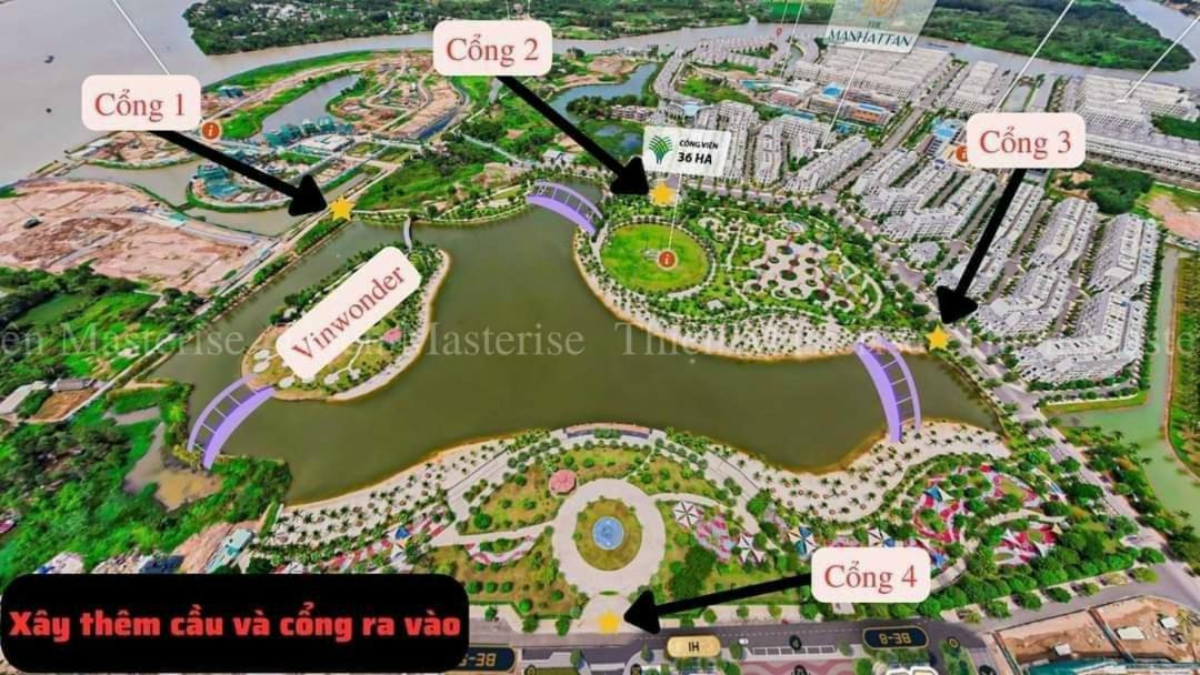 Căn hộ 1PN+ Solary
