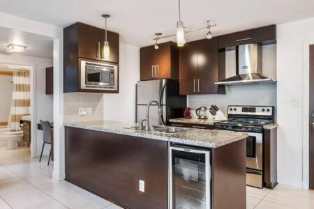 Heart of Downtown Luxury 2BR Condominium