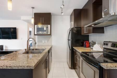Heart of Downtown Luxury 2BR Condominium