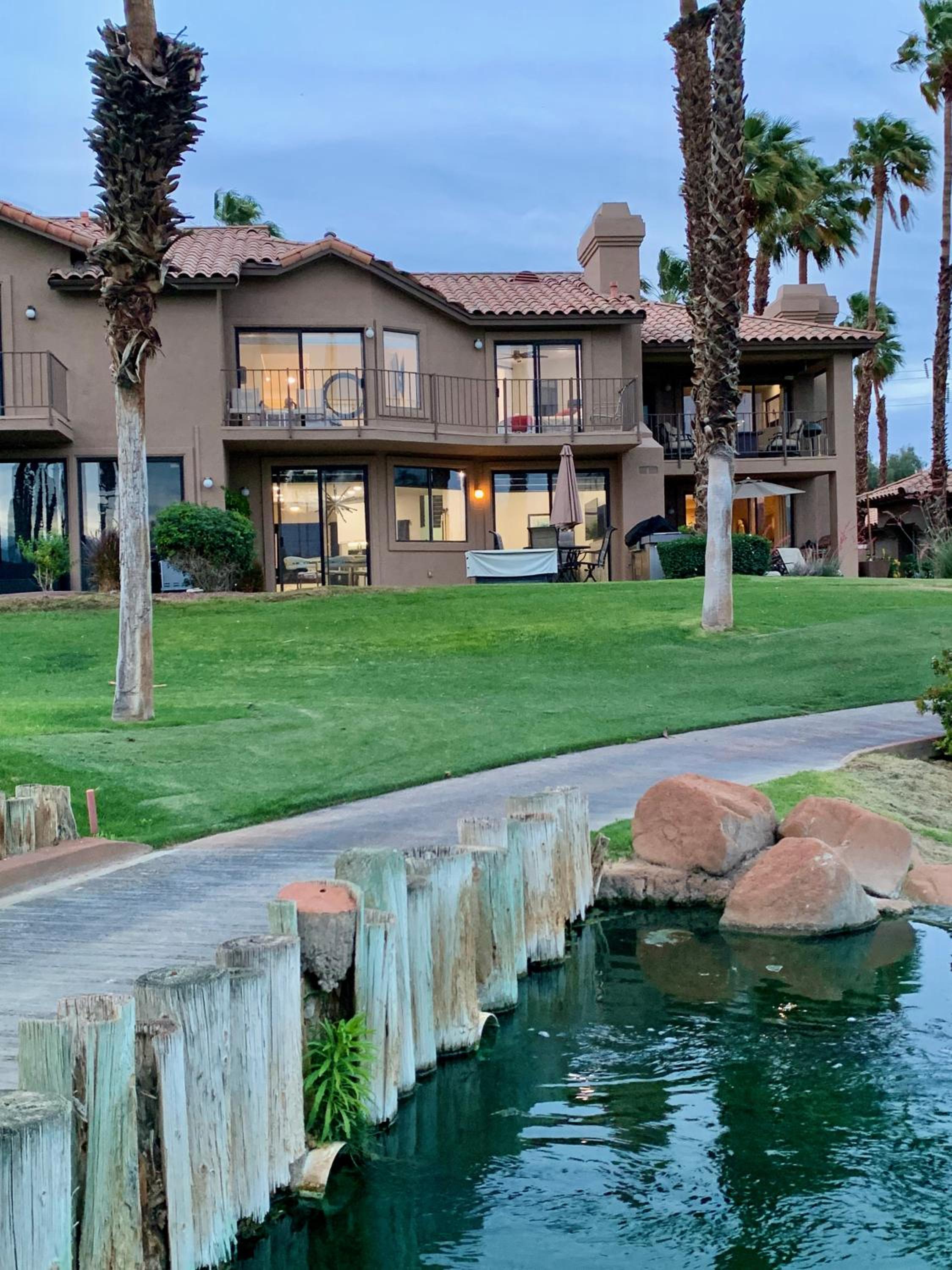 The View! Palm Desert Country Club Villa view 4