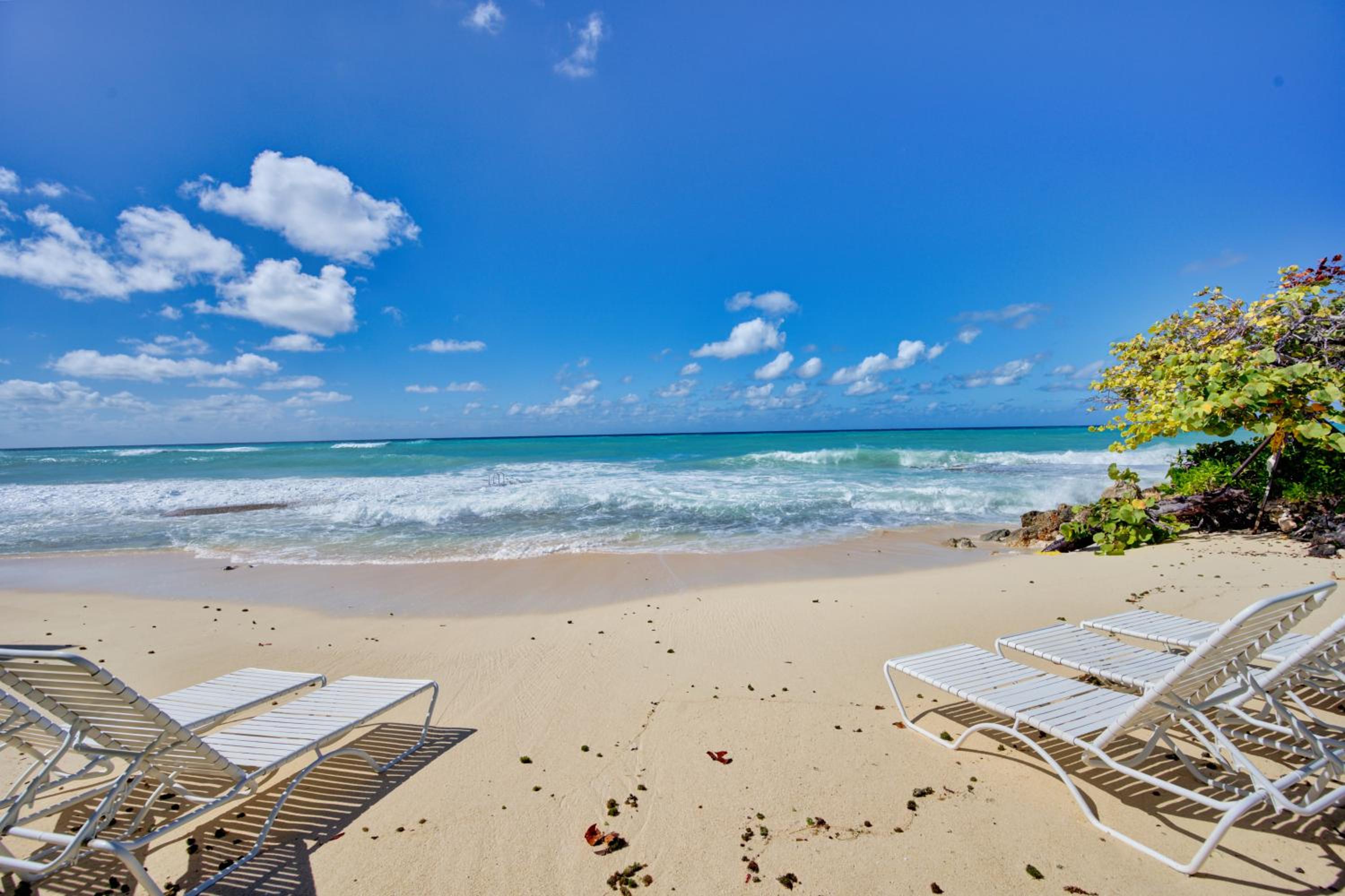 Beautiful Beachfront Apartment!