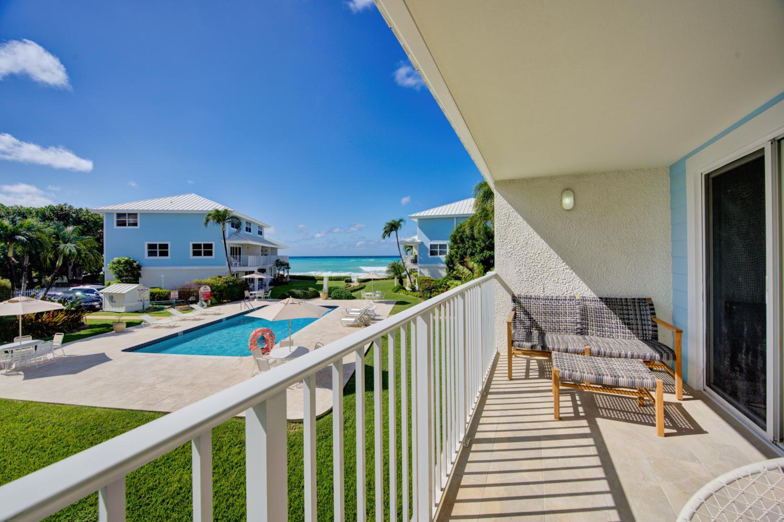 Beautiful Beachfront Apartment!