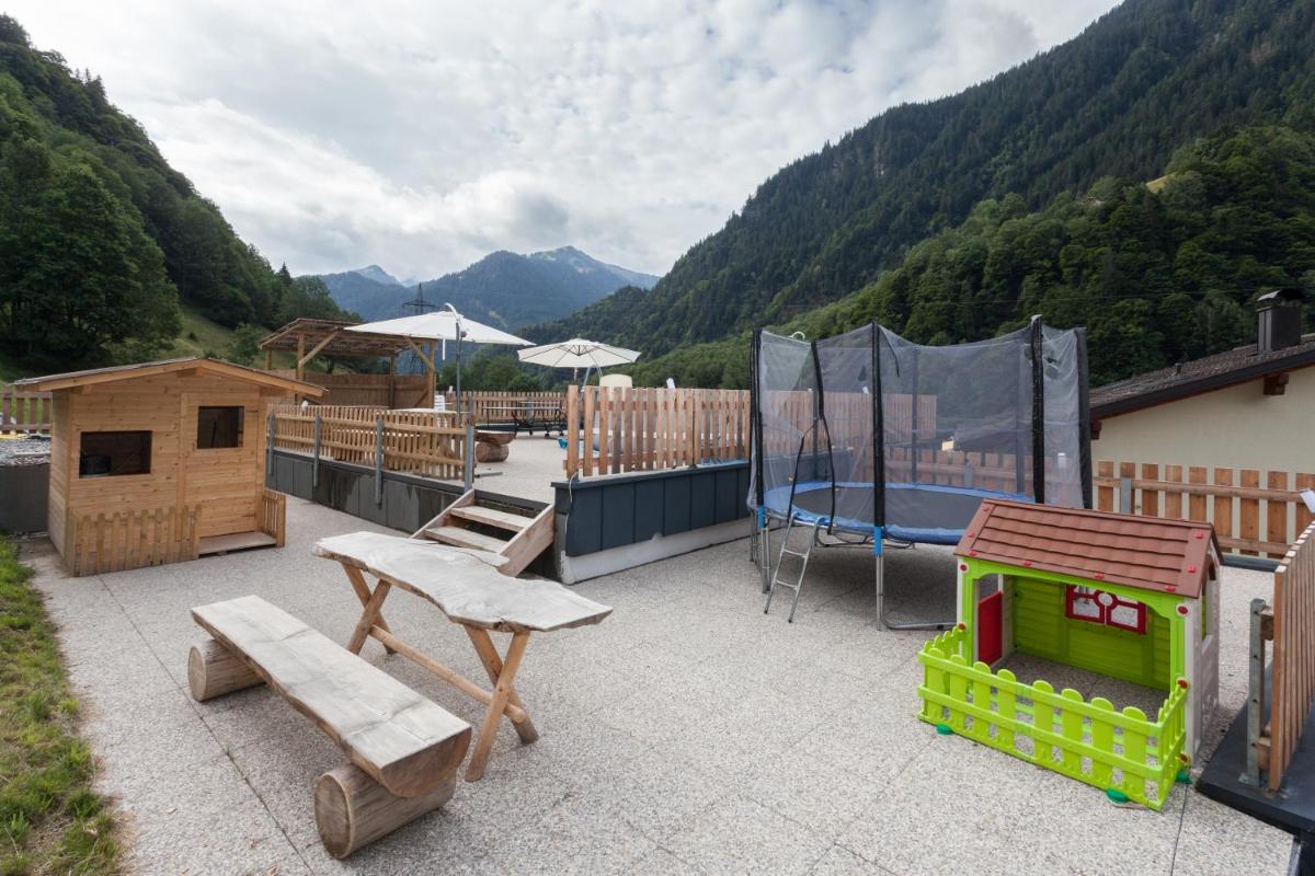 Ferienhaus Fleisch