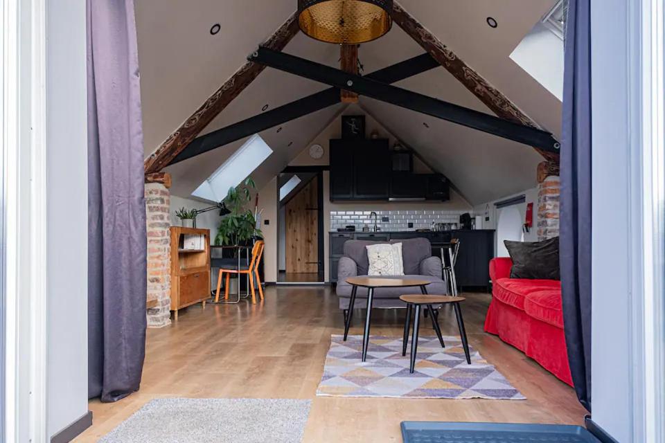 Loft du presbytère view 2