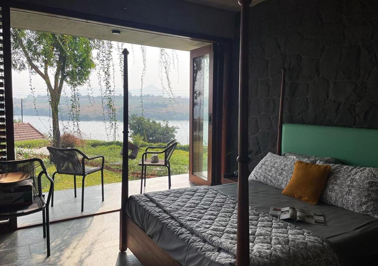 SaffronStays Avni - 2BR Lakeside Villa with Terrace & Bonfire