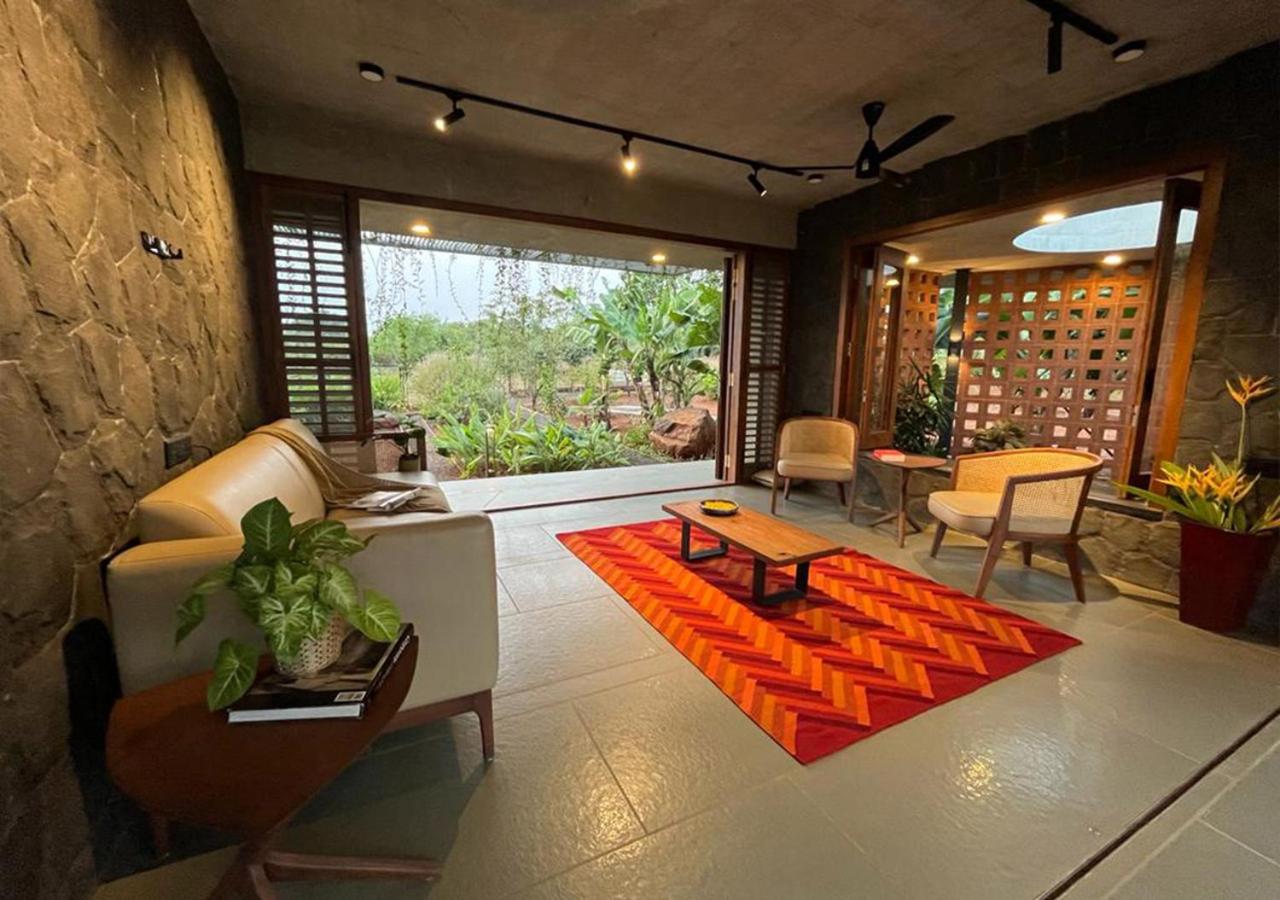 SaffronStays Avni - 2BR Lakeside Villa with Terrace & Bonfire