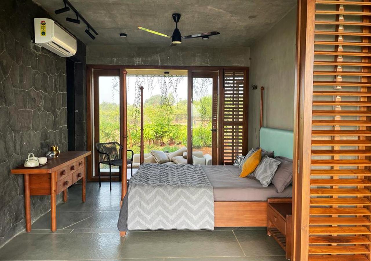 SaffronStays Avni - 2BR Lakeside Villa with Terrace & Bonfire