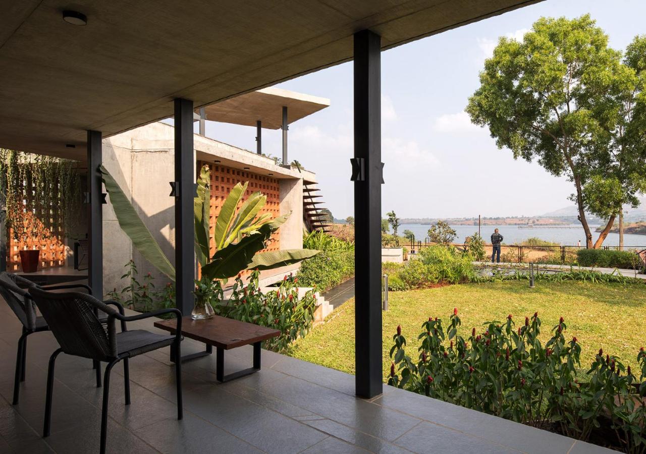 SaffronStays Avni - 2BR Lakeside Villa with Terrace & Bonfire