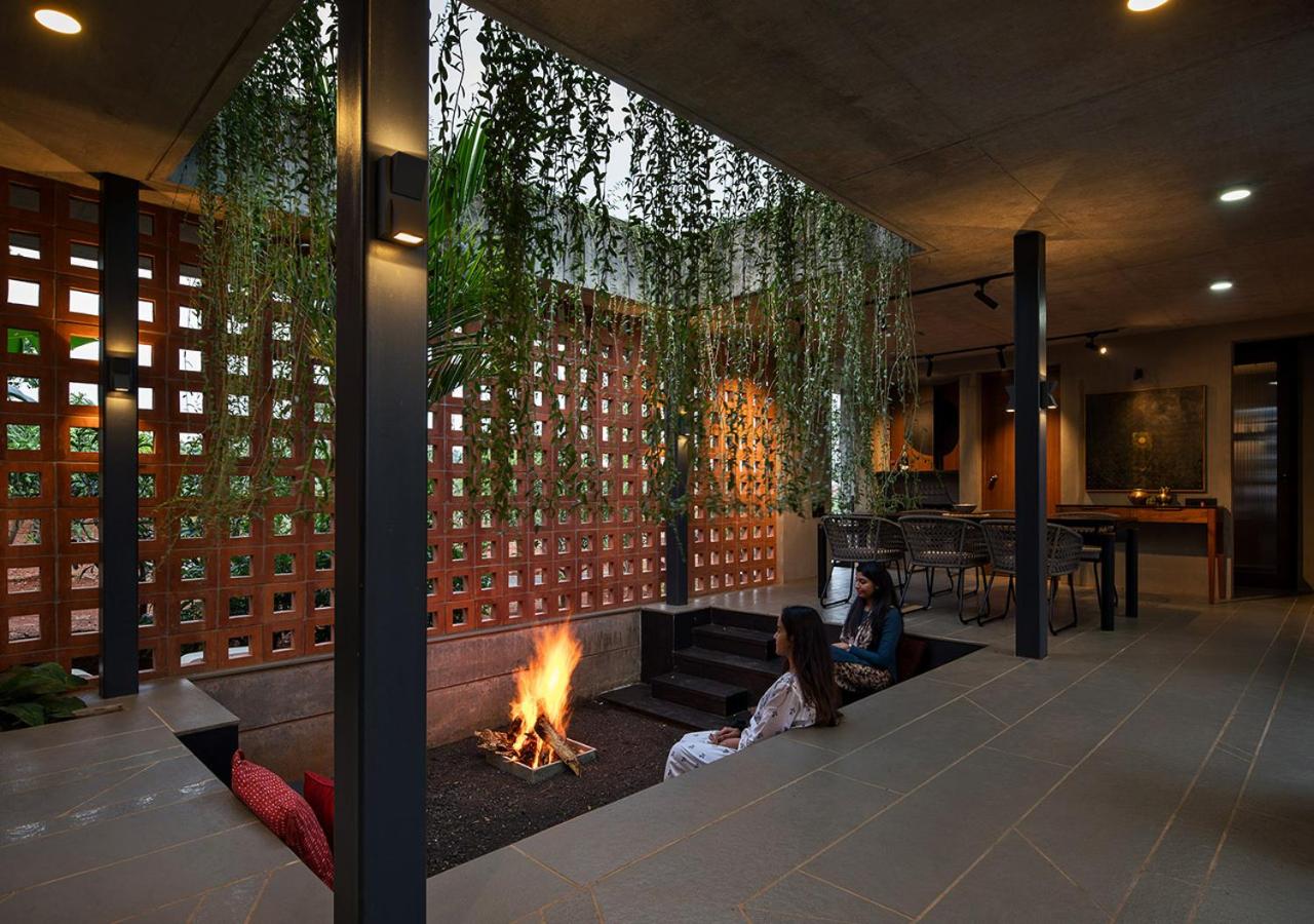 SaffronStays Avni - 2BR Lakeside Villa with Terrace & Bonfire