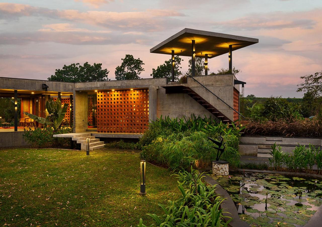 SaffronStays Avni - 2BR Lakeside Villa with Terrace & Bonfire