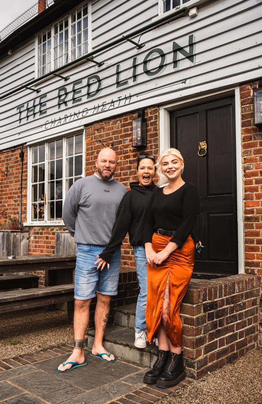 The Red Lion Charing Heath