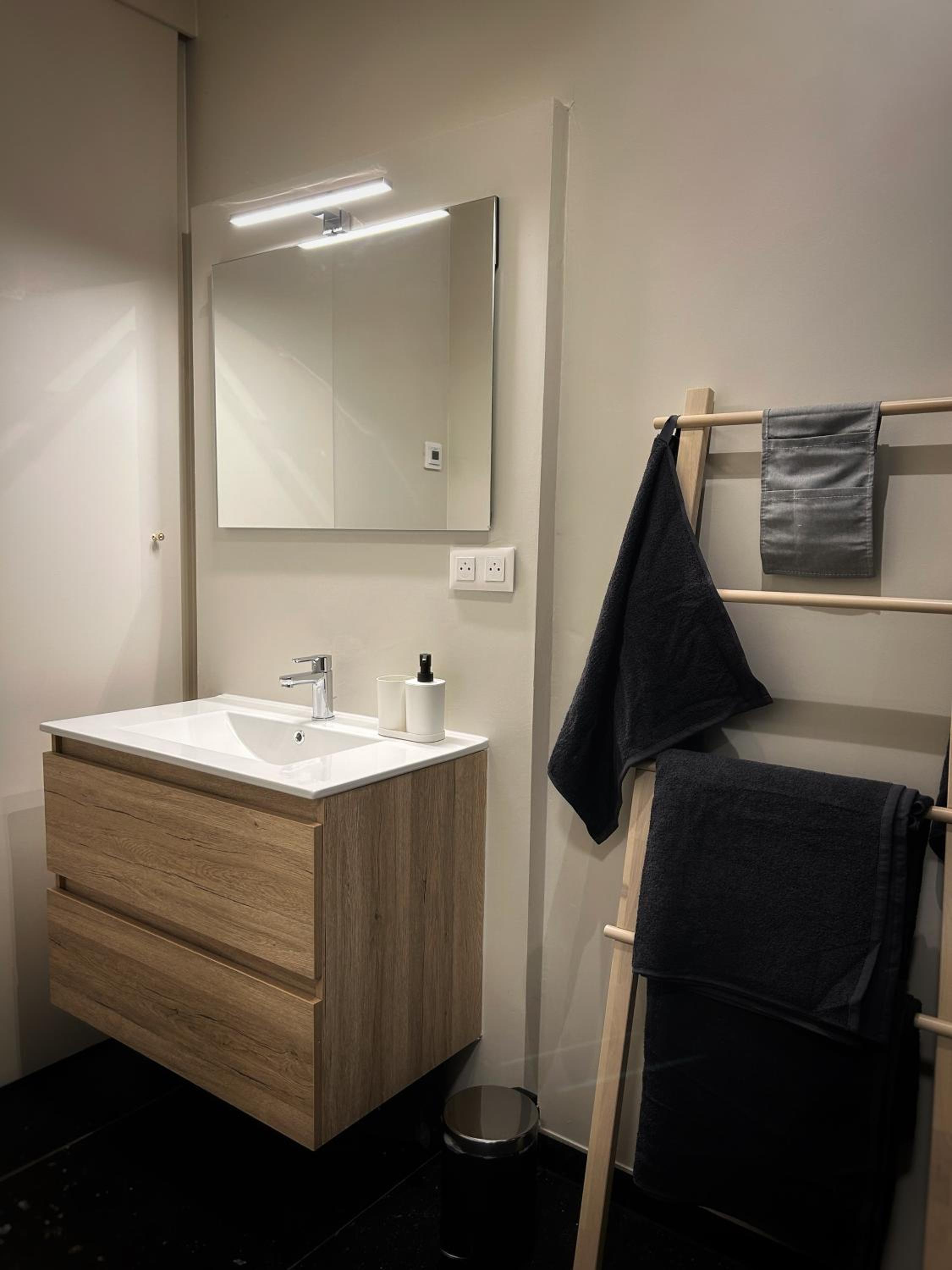 Suite luxueuse aux Guillemins