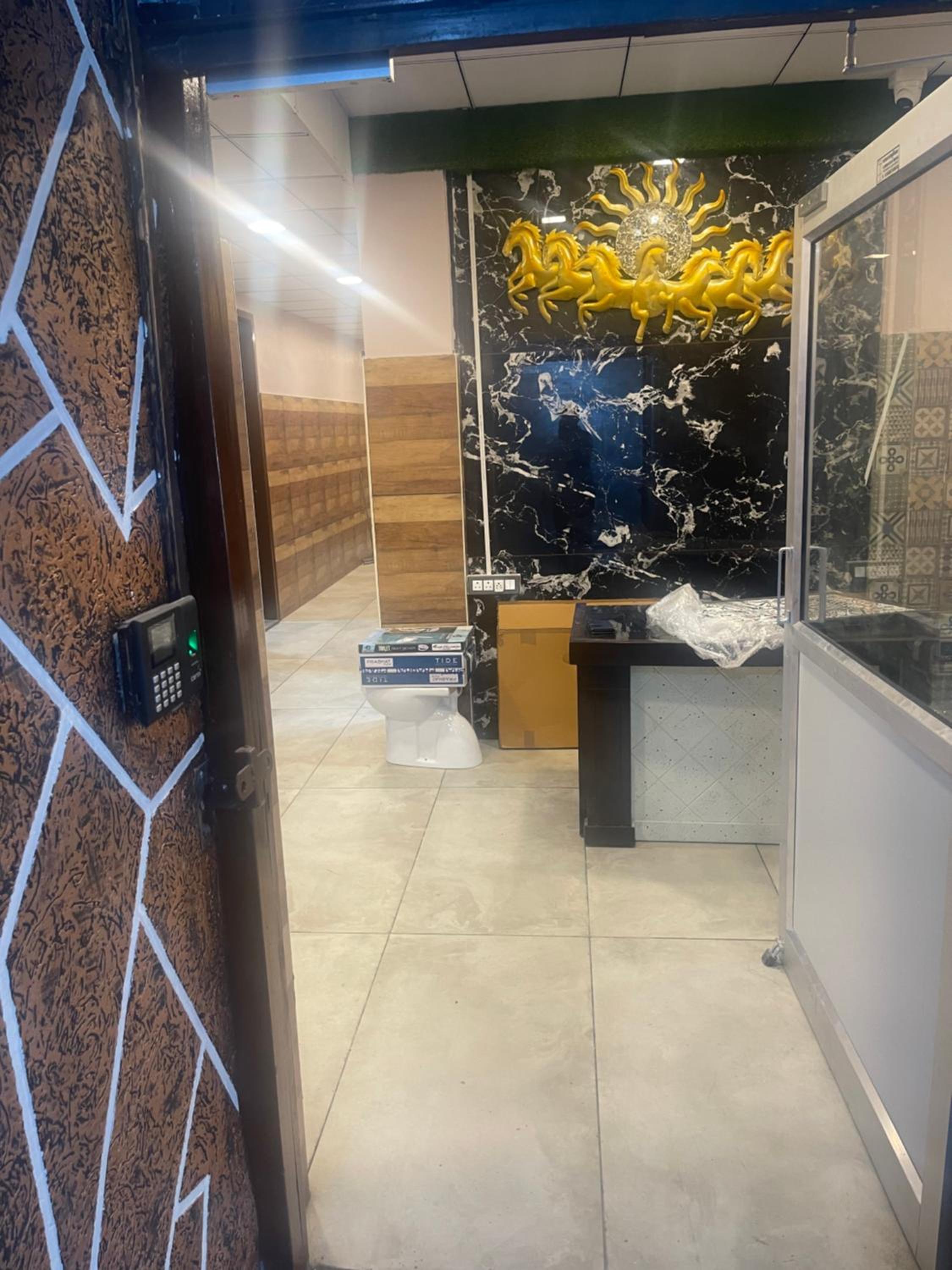 recepcion & lobby