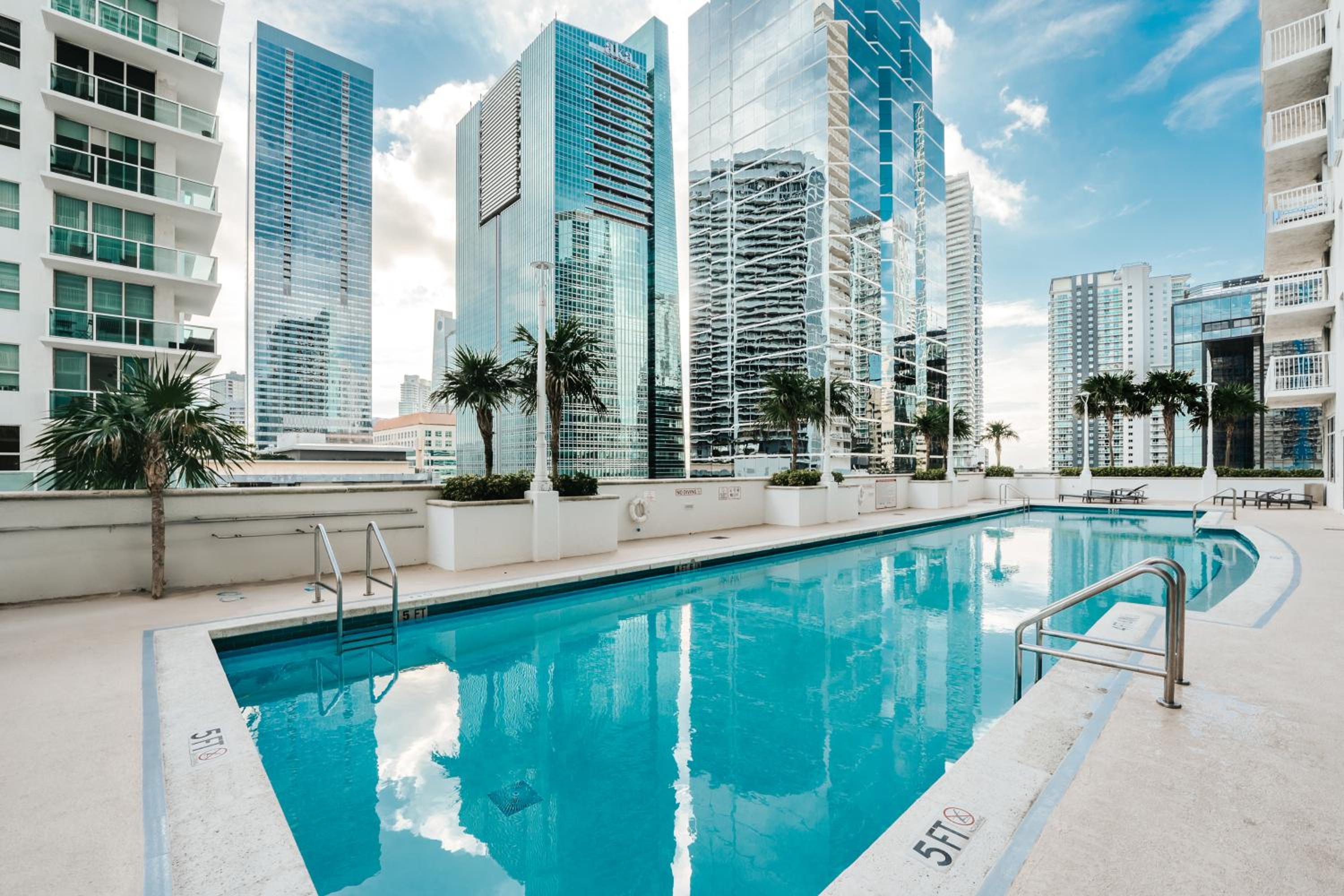 Bay Front Highrise Oasis in Brickell